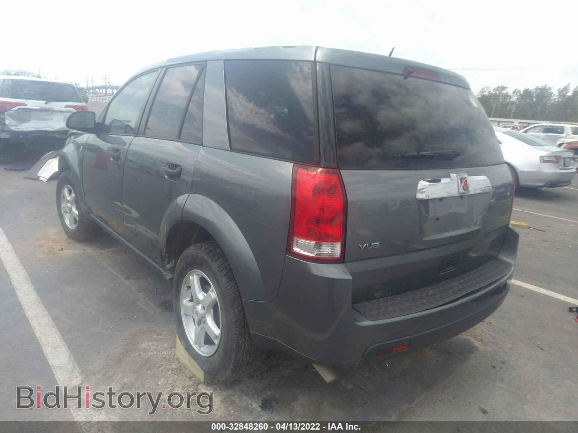 2007 SATURN VUE - VIN: 5GZCZ33D97S812588 - Фото 3
