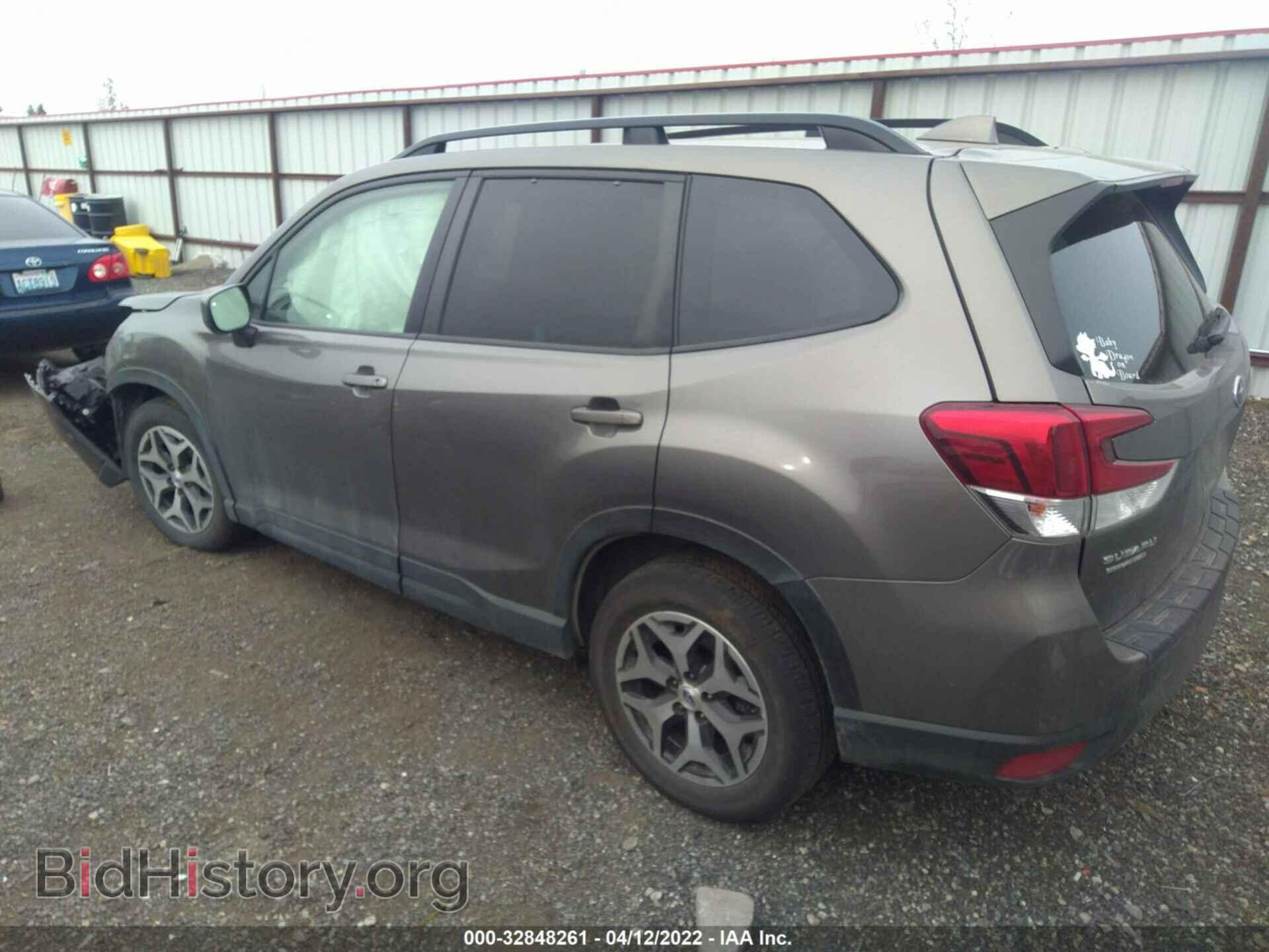 2019 SUBARU FORESTER - VIN: JF2SKAEC9KH530873 - Фото 3