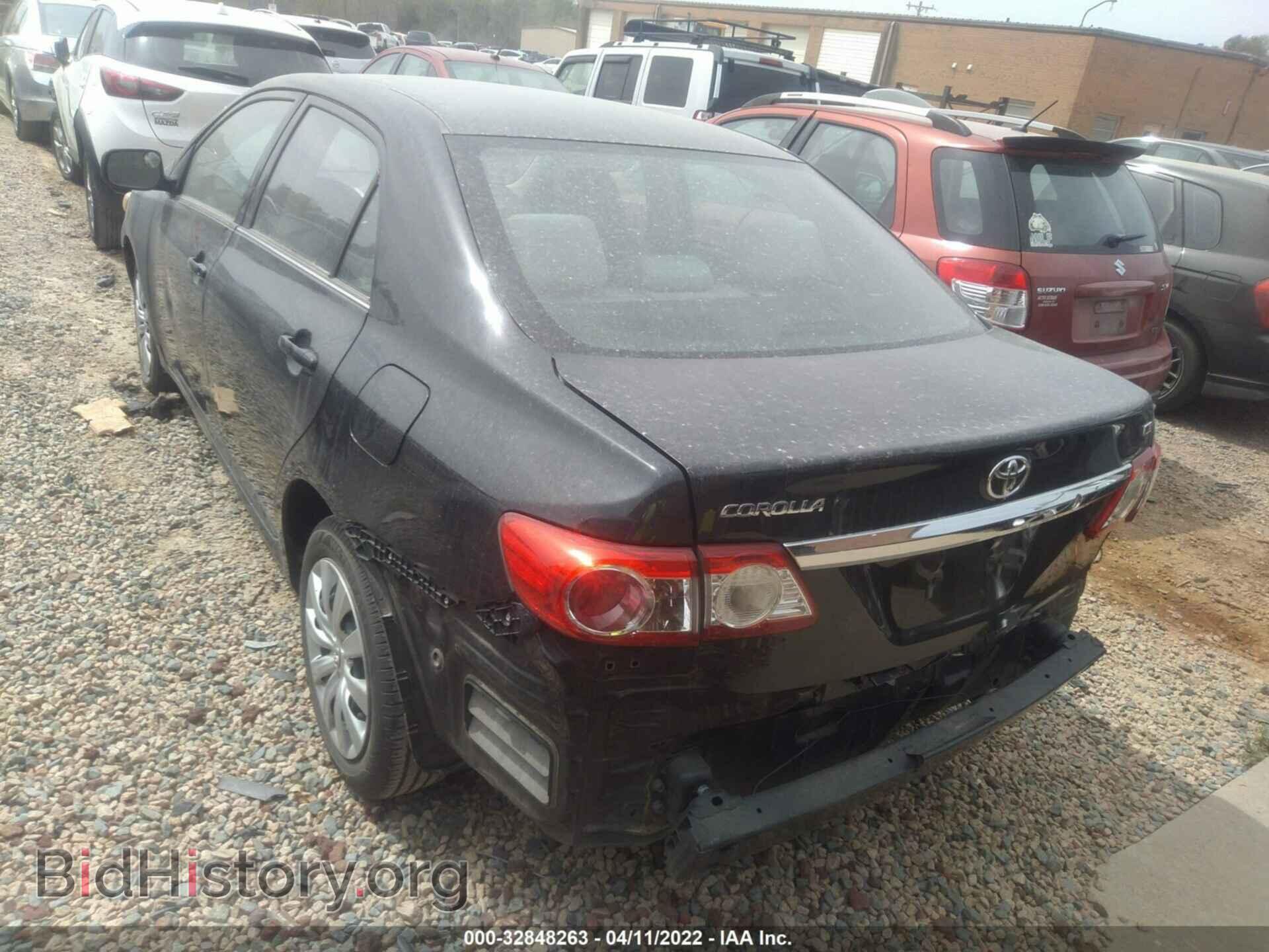 2013 TOYOTA COROLLA - VIN: 5YFBU4EE4DP157079 - Фото 3