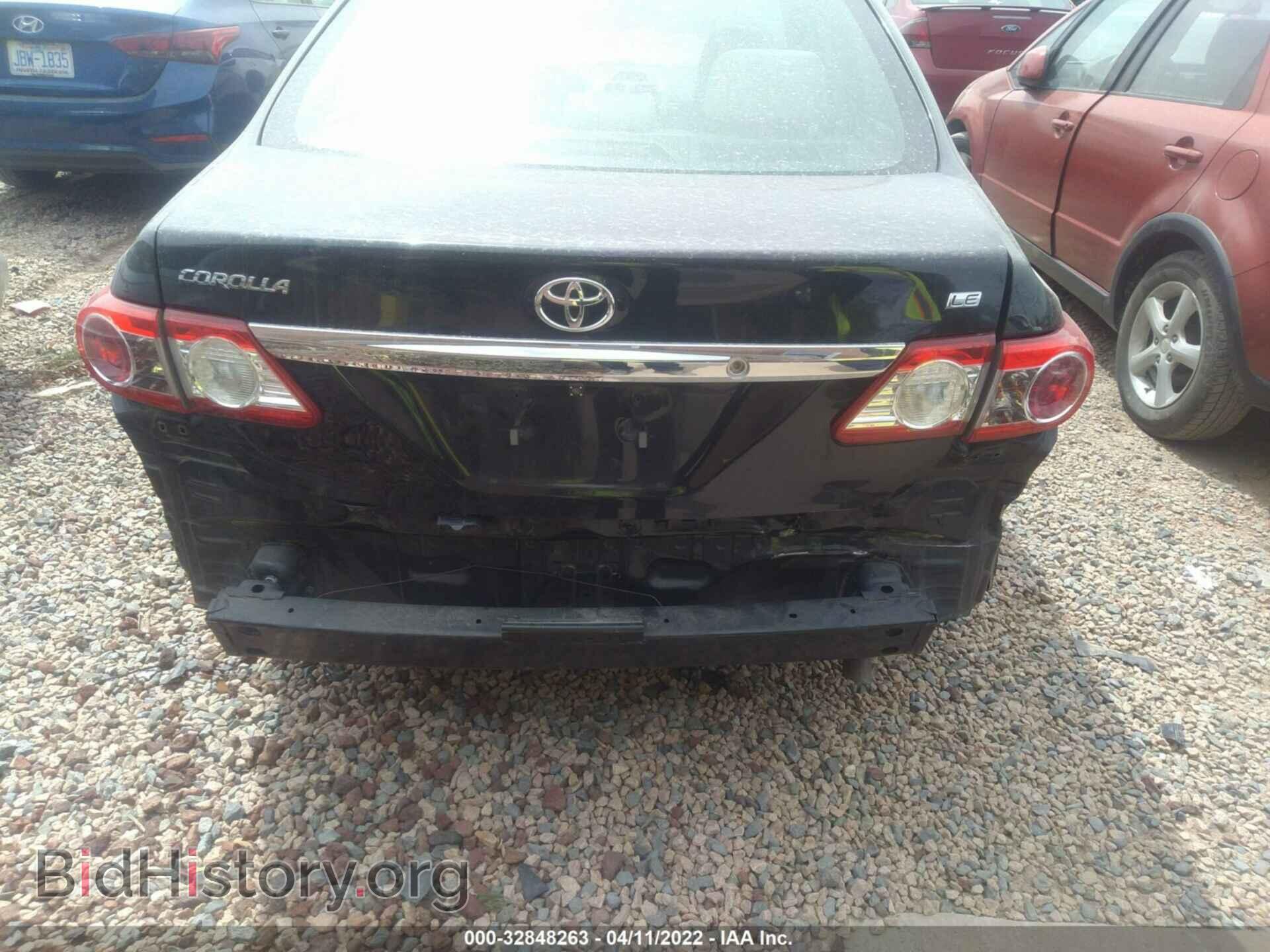 2013 TOYOTA COROLLA - VIN: 5YFBU4EE4DP157079 - Фото 6
