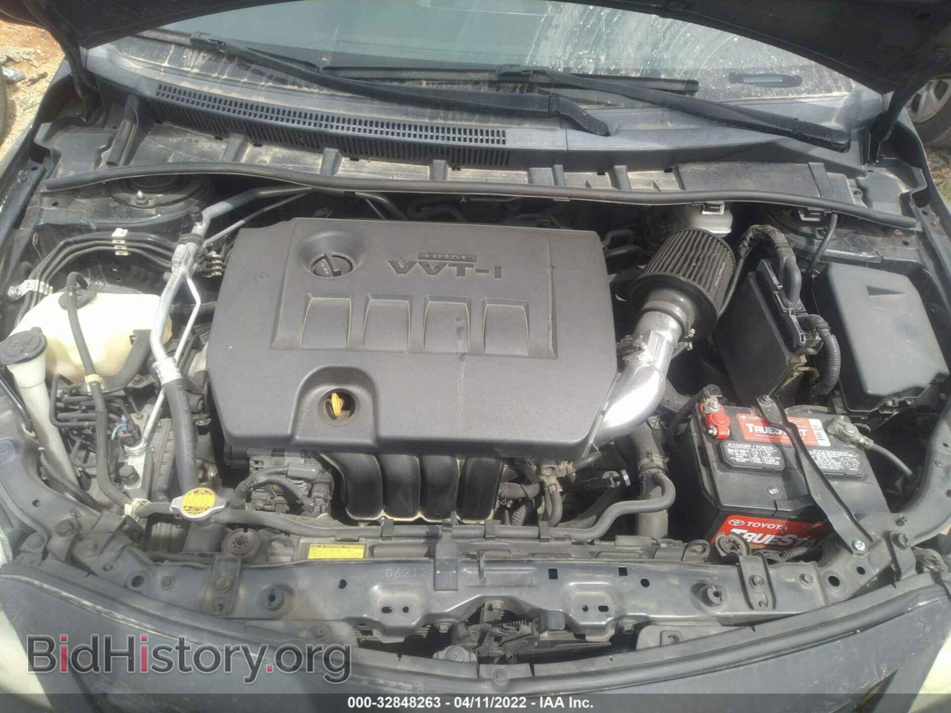 2013 TOYOTA COROLLA - VIN: 5YFBU4EE4DP157079 - Фото 10