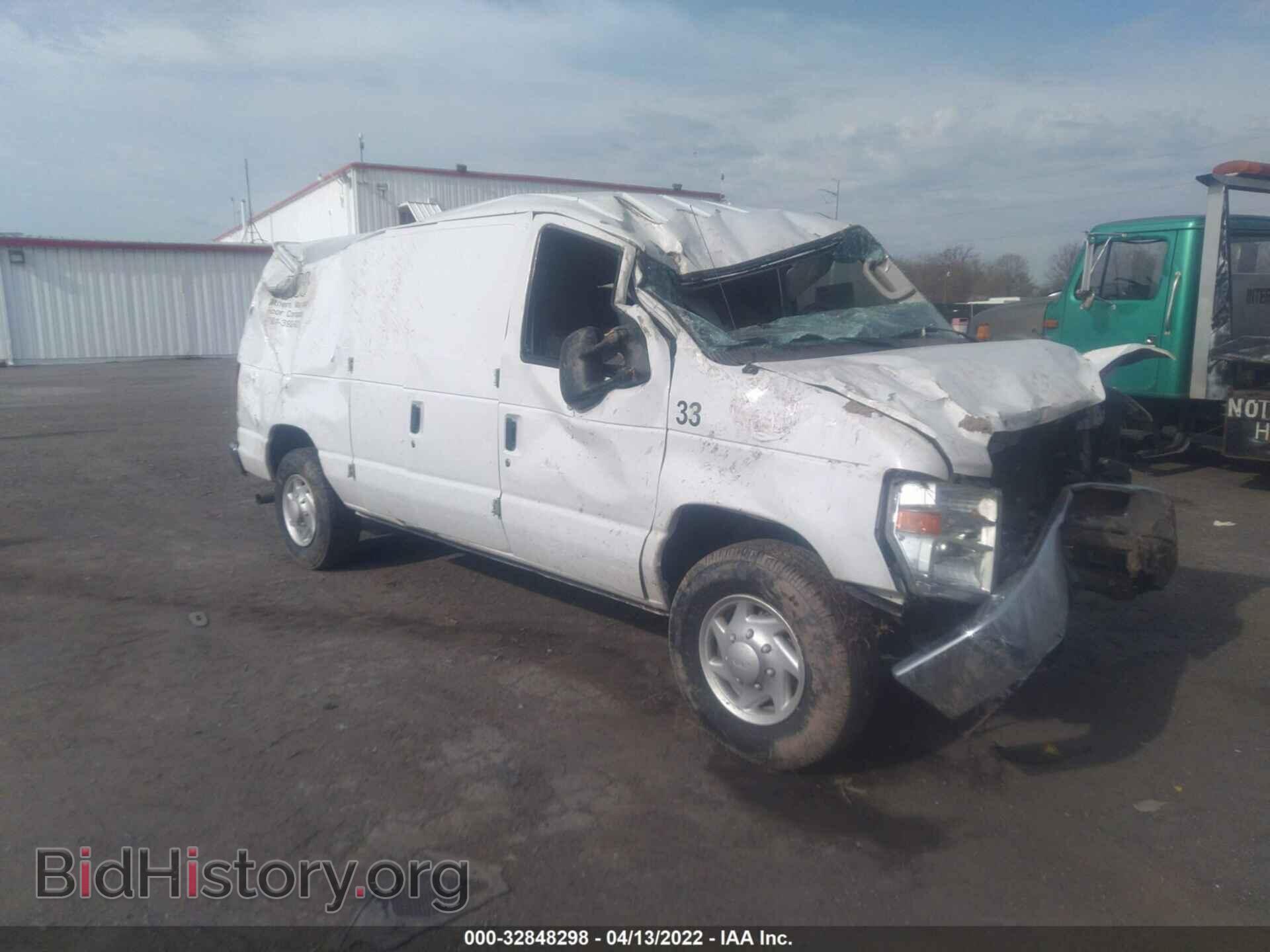 Photo 1FTNE24LX8DB05284 - FORD ECONOLINE CARGO VAN 2008