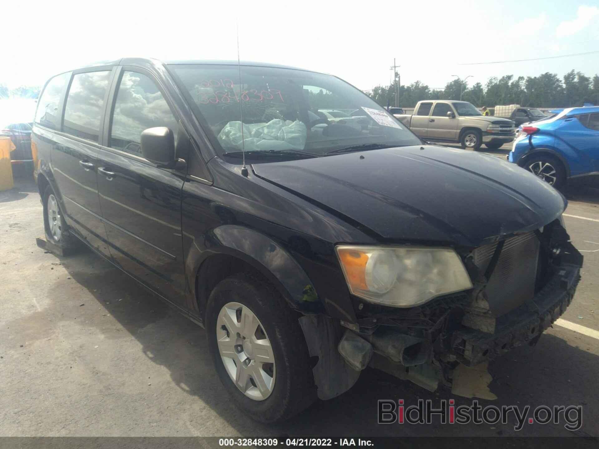 Photo 2C4RDGBGXCR396477 - DODGE GRAND CARAVAN 2012