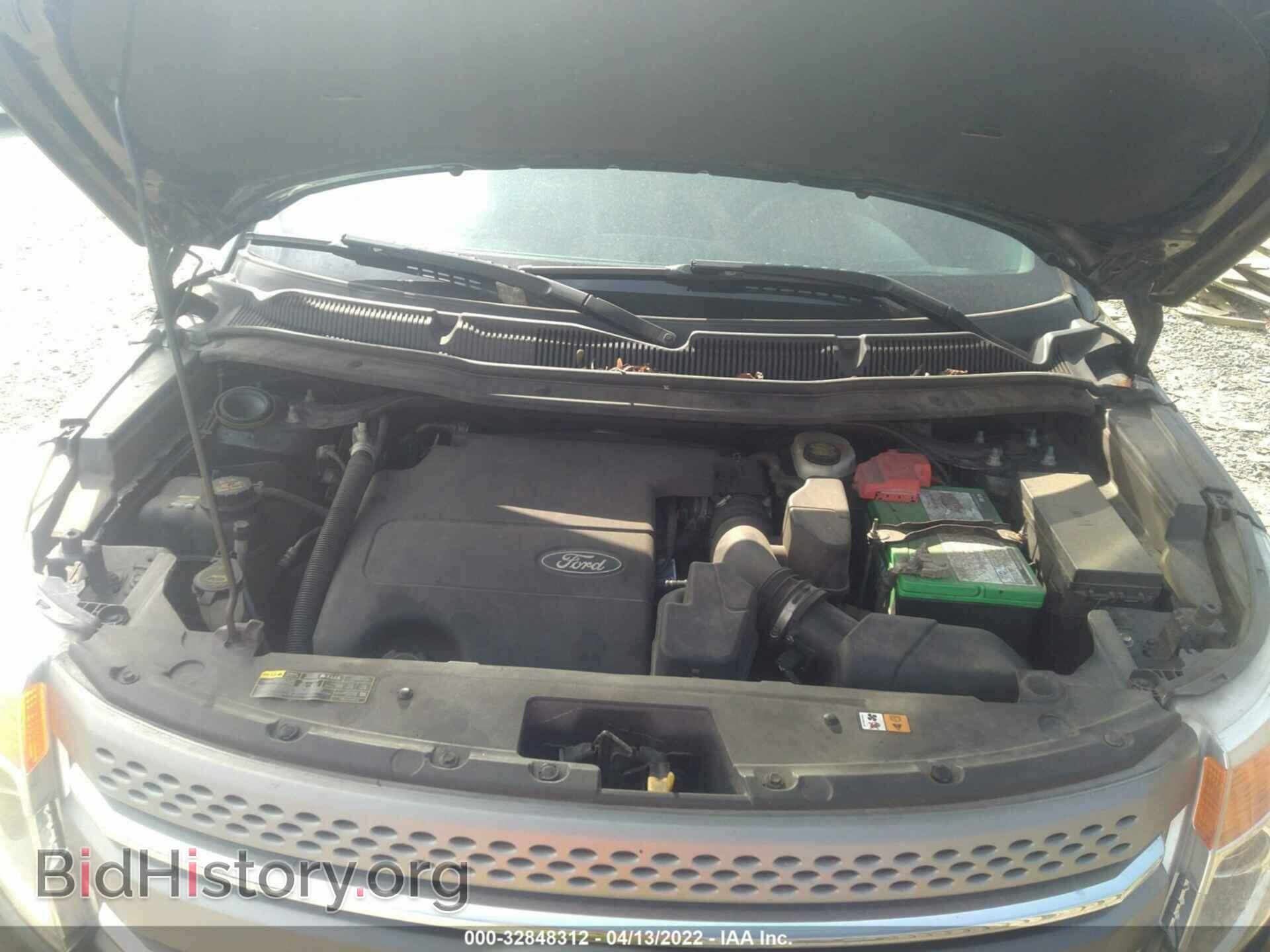 2013 FORD EXPLORER - VIN: 1FM5K8B81DGC33346 - Фото 10