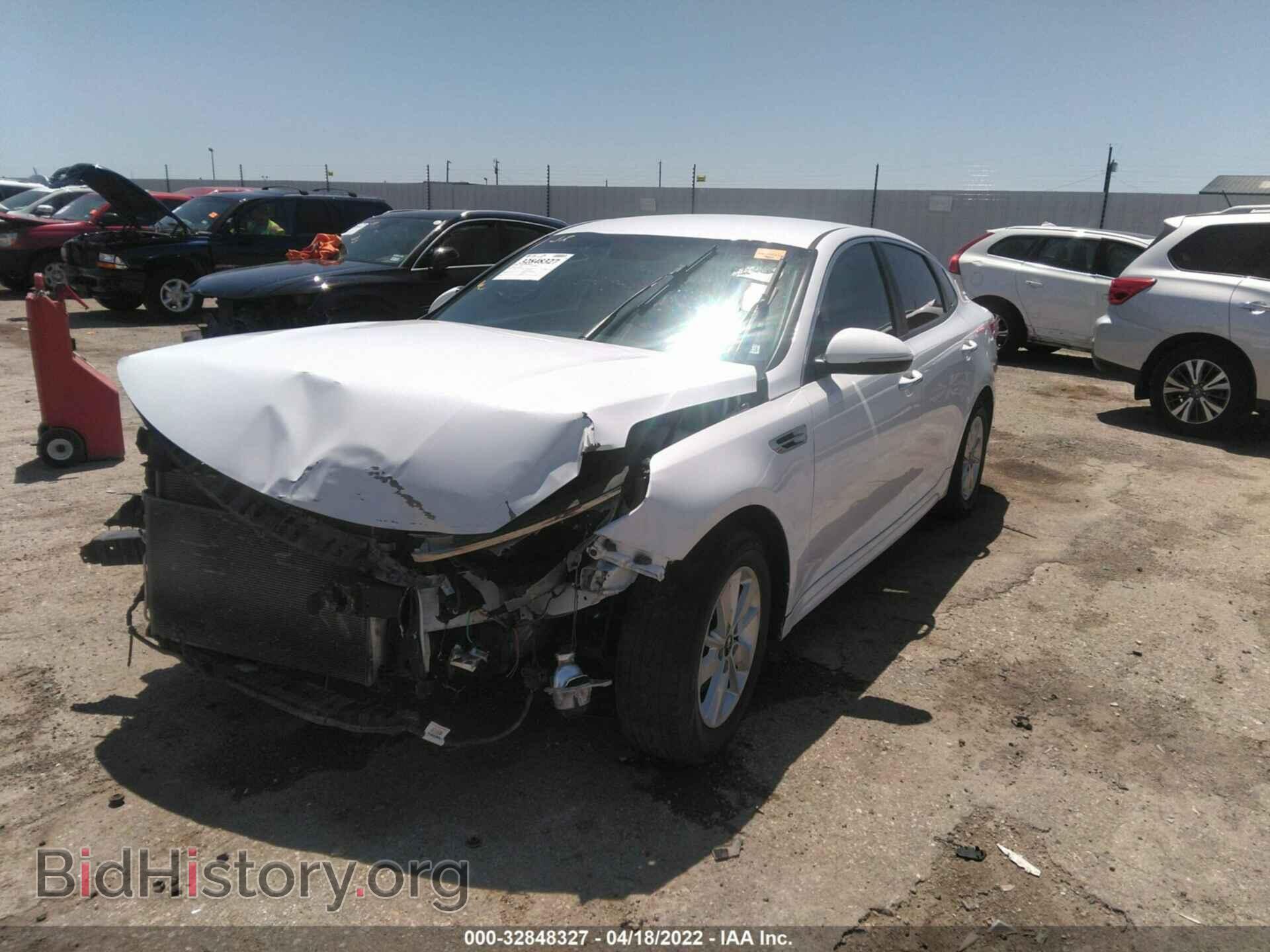 2017 KIA OPTIMA - VIN: 5XXGT4L33HG160290 - Фото 2