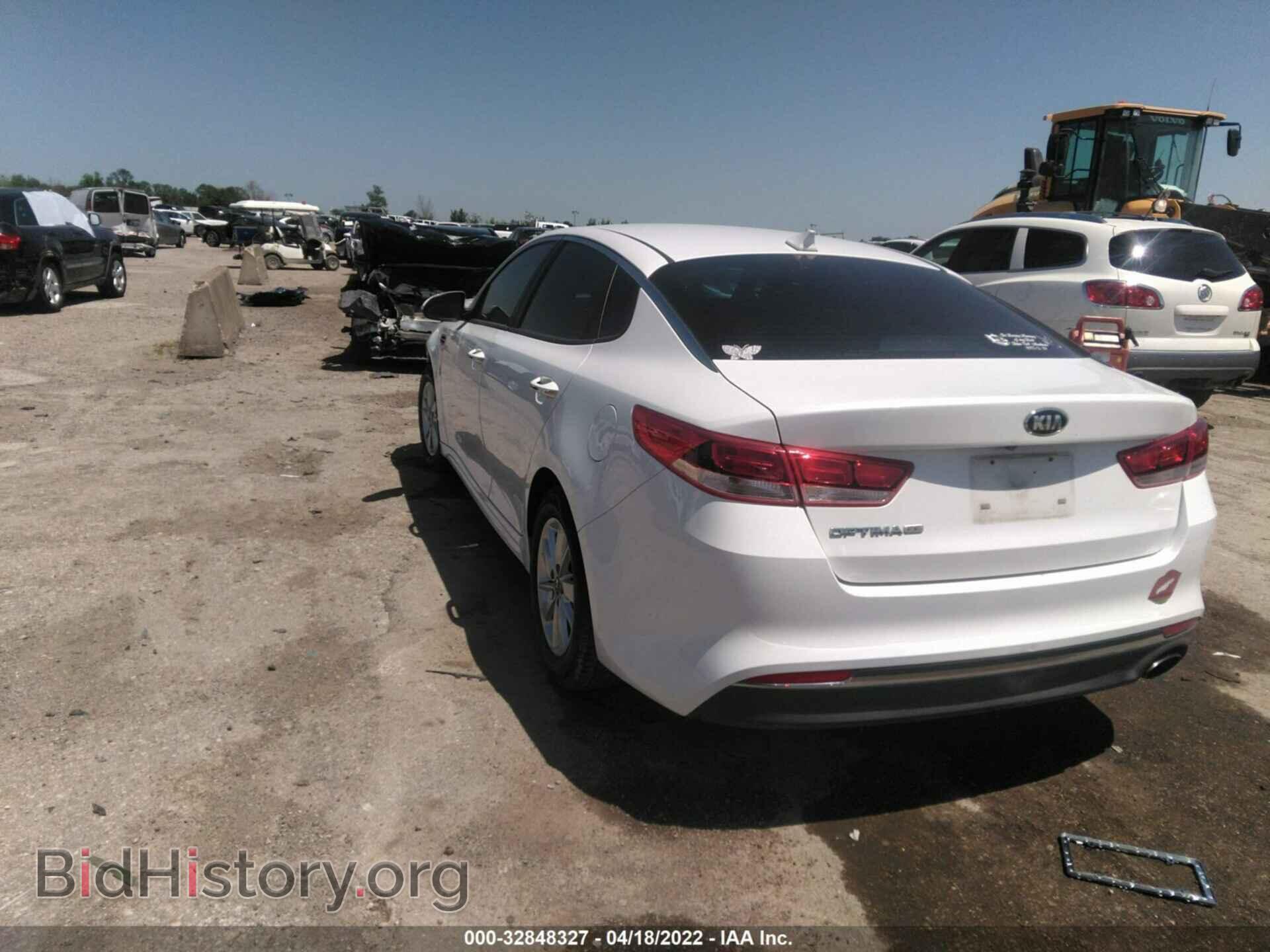 2017 KIA OPTIMA - VIN: 5XXGT4L33HG160290 - Фото 3