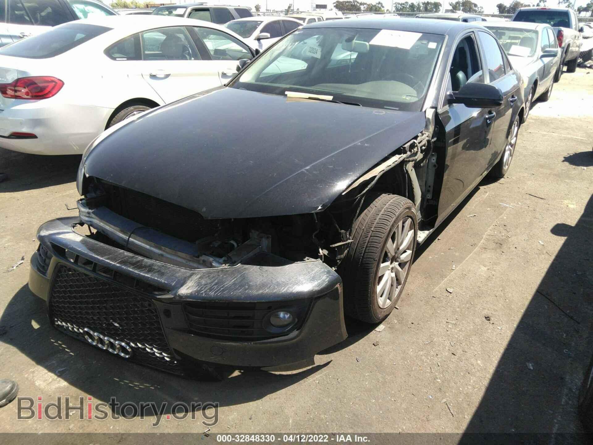 2012 AUDI A4 - VIN: WAUAFAFL5CN000607 - Photo 2