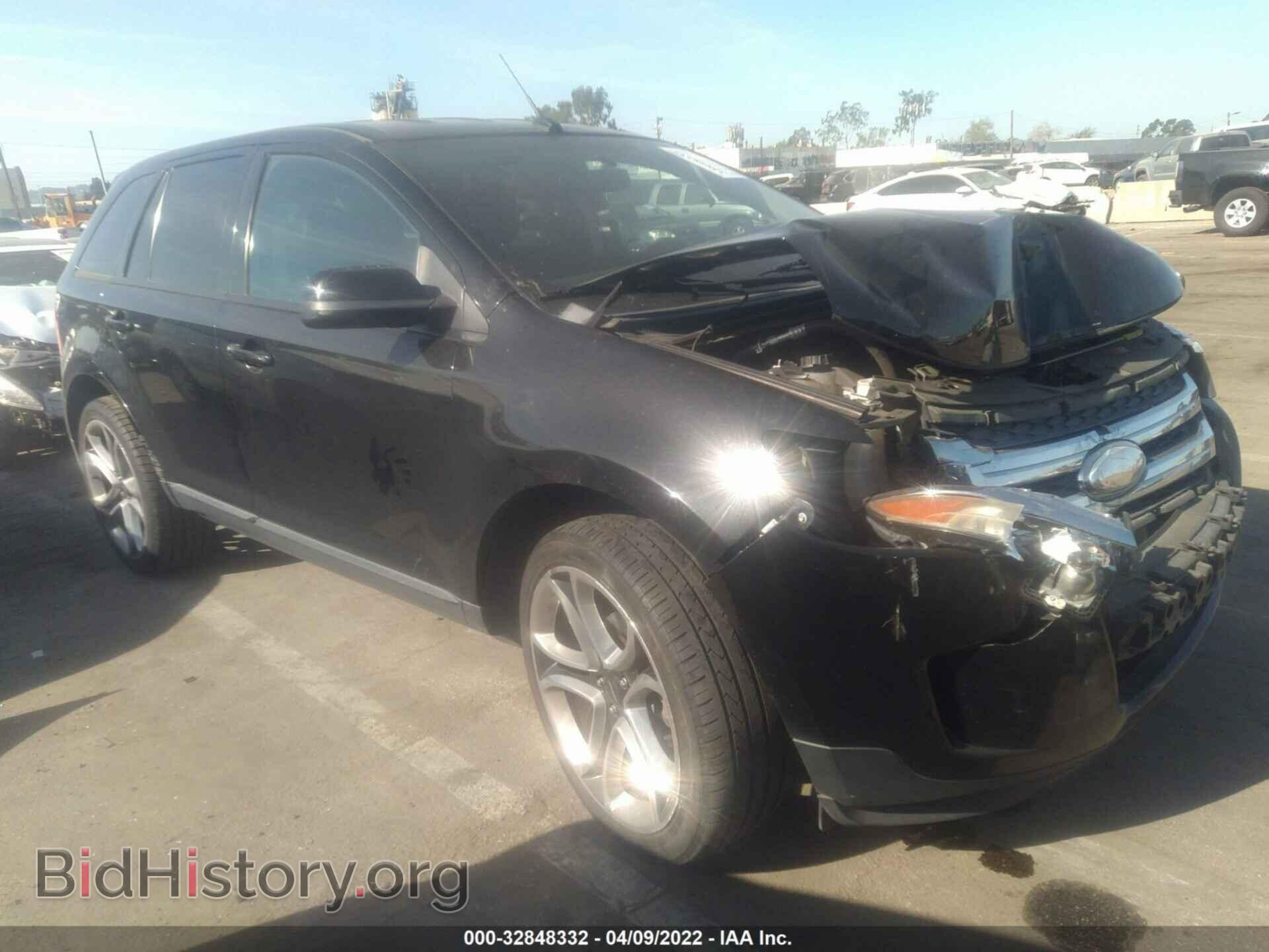 Photo 2FMDK3JC4DBC93004 - FORD EDGE 2013