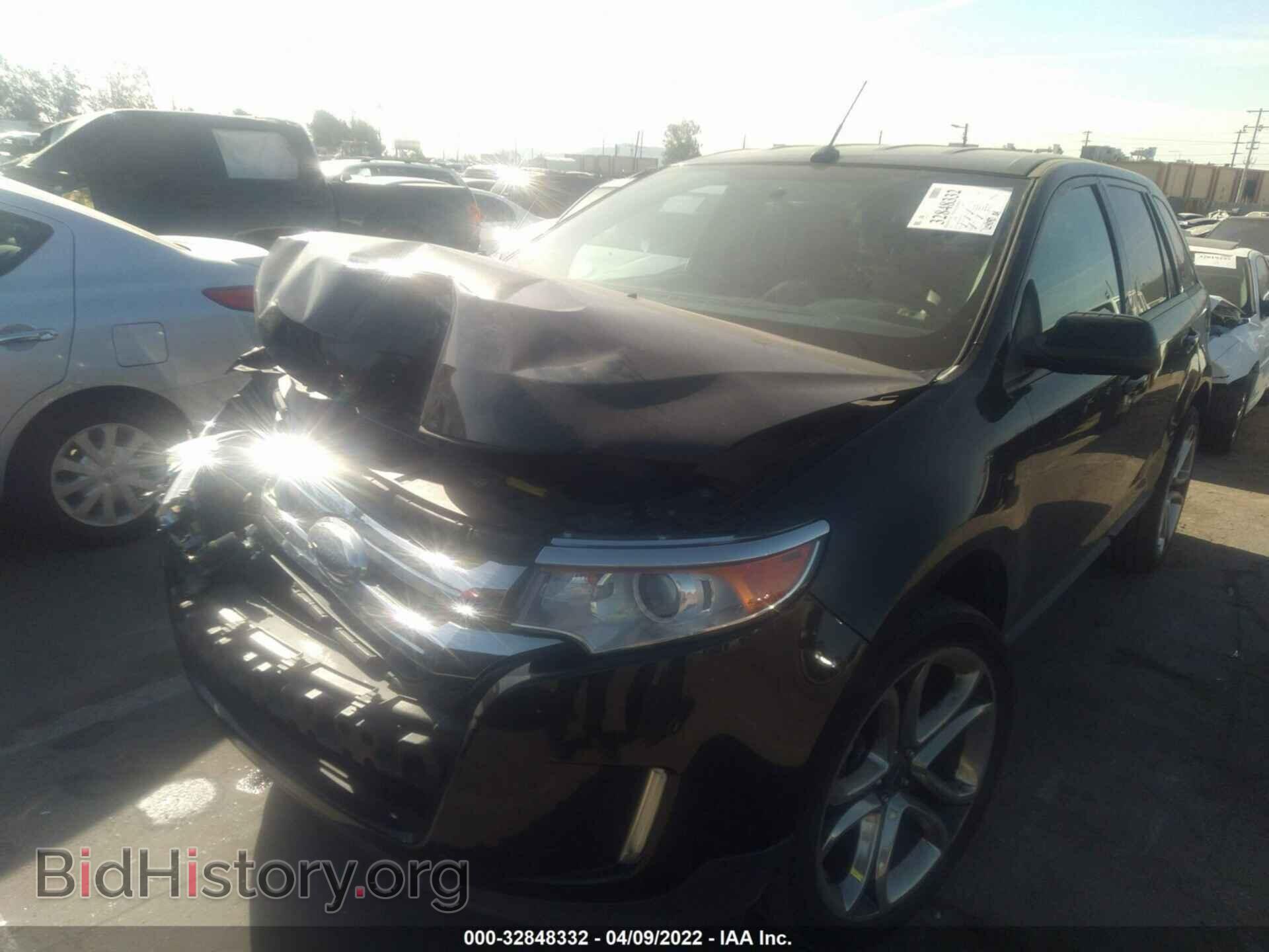 2013 FORD EDGE - VIN: 2FMDK3JC4DBC93004 - Photo 2