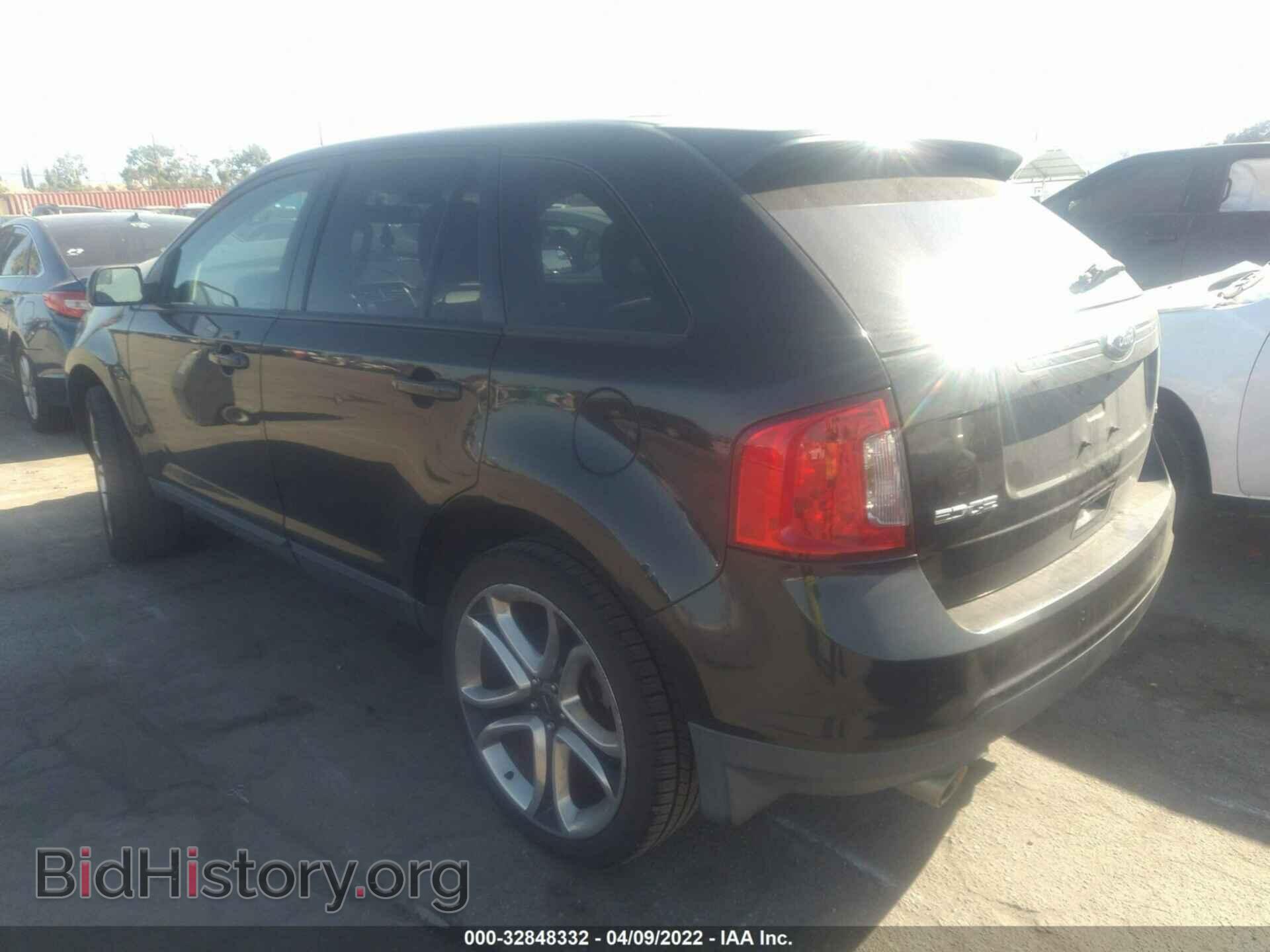 2013 FORD EDGE - VIN: 2FMDK3JC4DBC93004 - Photo 3