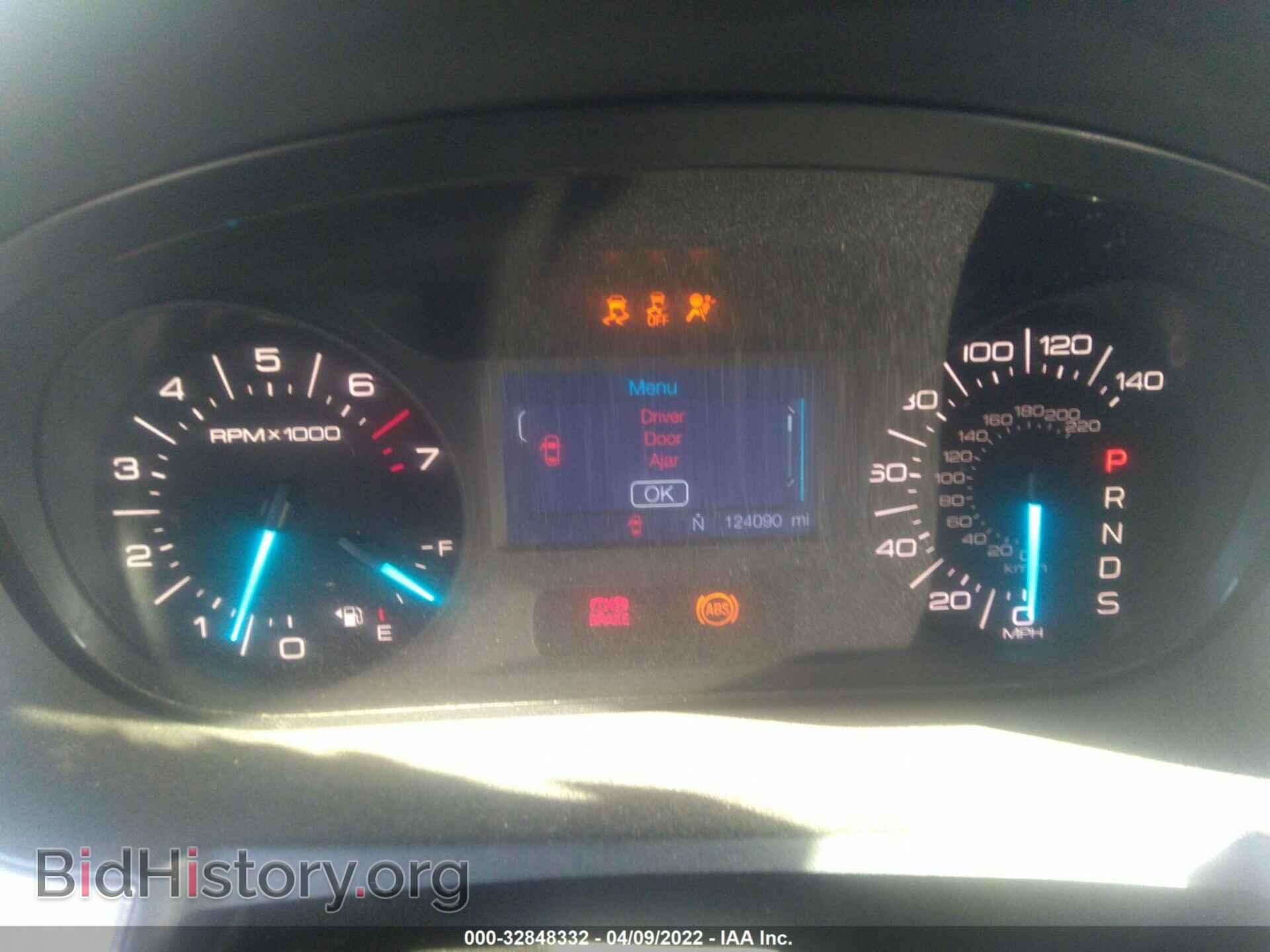 2013 FORD EDGE - VIN: 2FMDK3JC4DBC93004 - Photo 7