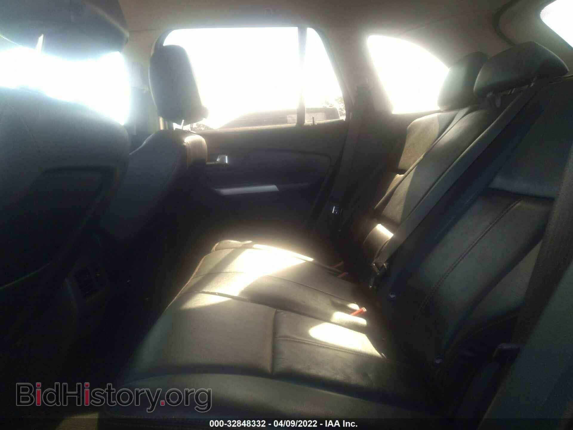 2013 FORD EDGE - VIN: 2FMDK3JC4DBC93004 - Photo 8