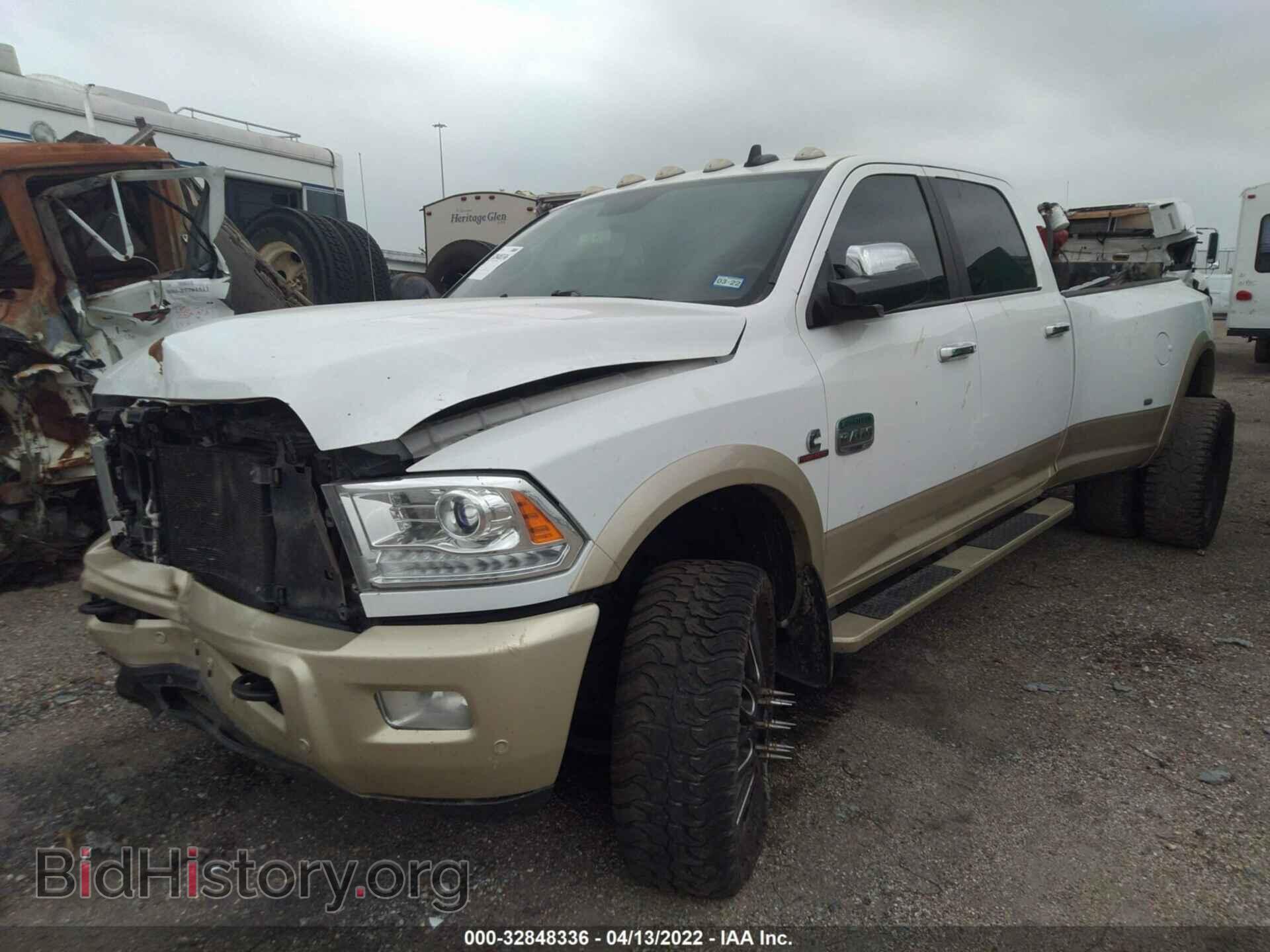 2016 RAM 3500 - VIN: 3C63RRKLXGG176176 - Фото 2