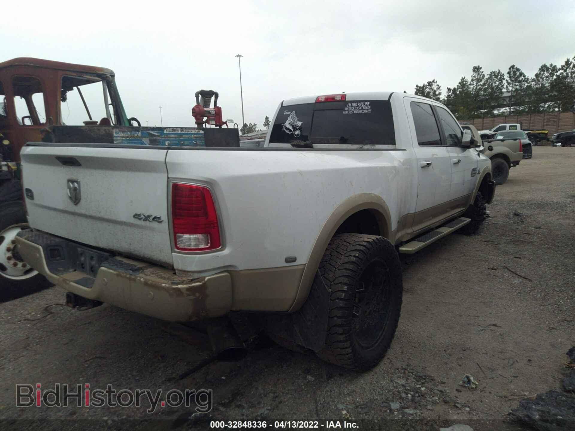 2016 RAM 3500 - VIN: 3C63RRKLXGG176176 - Фото 4