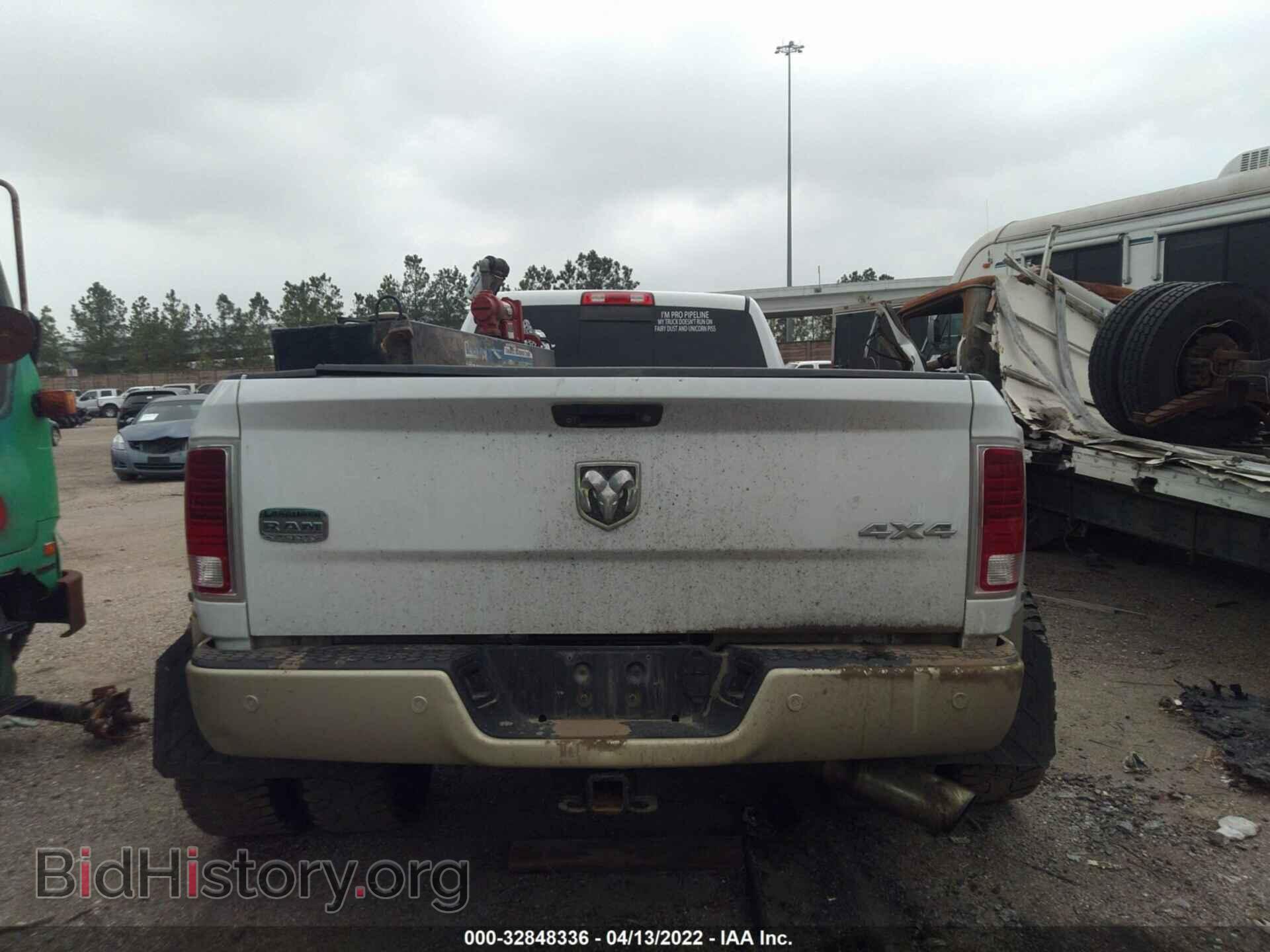 2016 RAM 3500 - VIN: 3C63RRKLXGG176176 - Фото 8