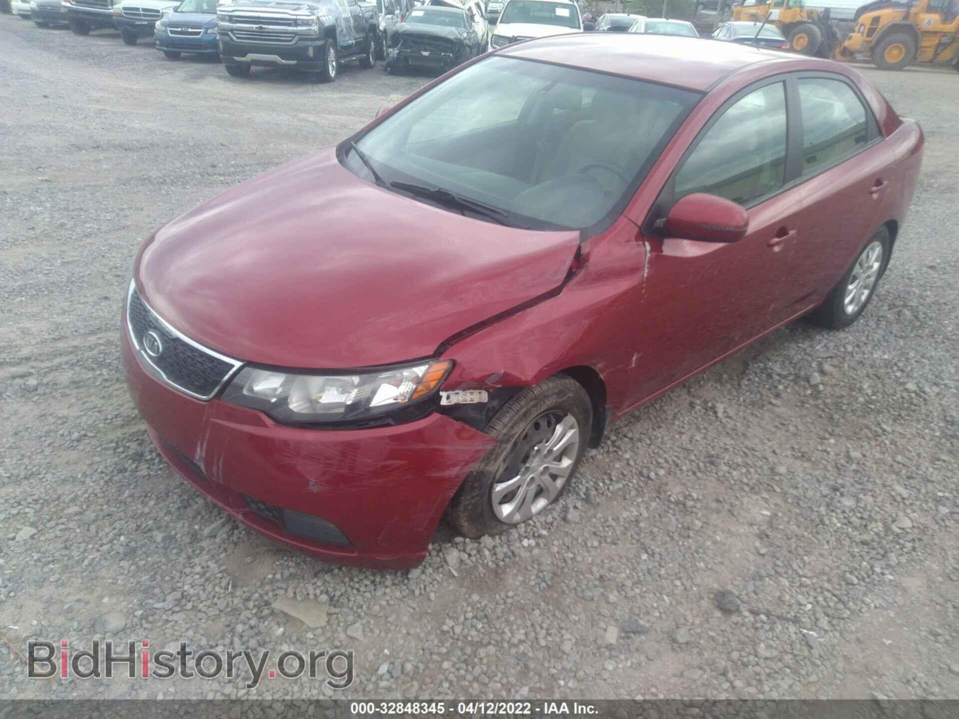 2011 KIA FORTE - VIN: KNAFU4A29B5436600 - Фото 2