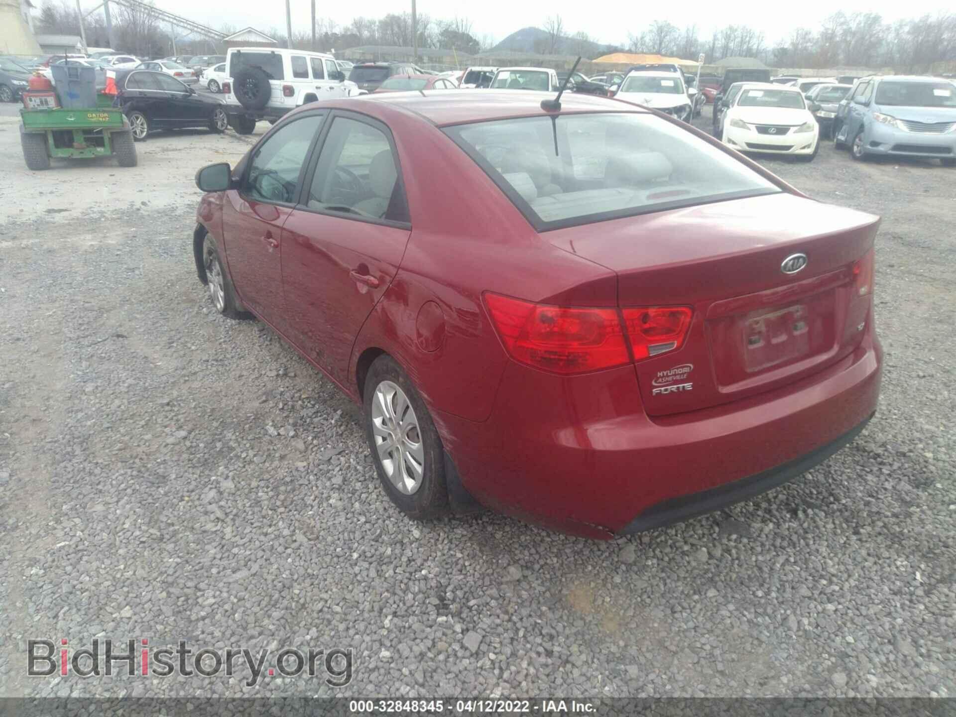 2011 KIA FORTE - VIN: KNAFU4A29B5436600 - Фото 3