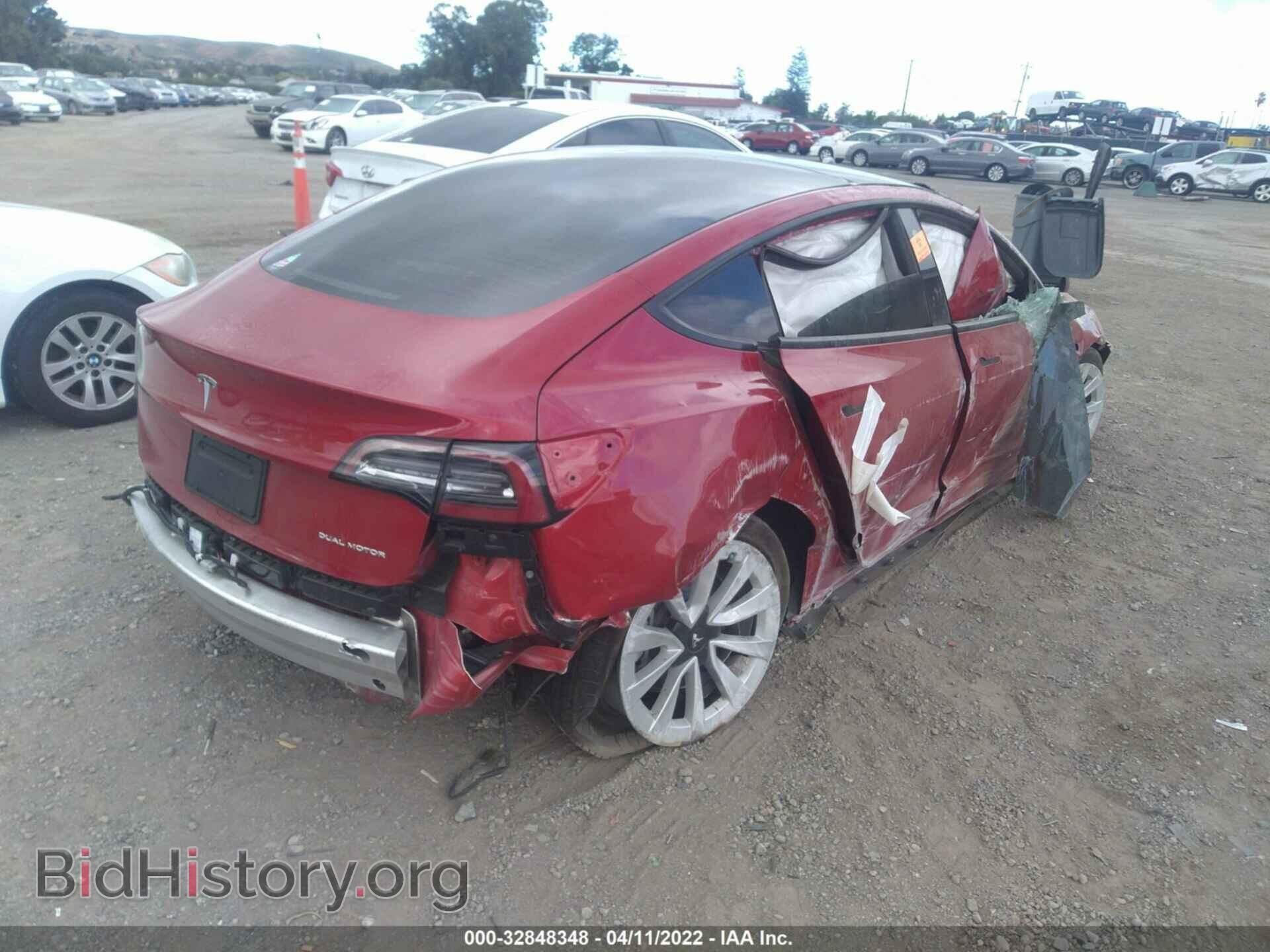 2022 TESLA MODEL 3 - VIN: 5YJ3E1EB6NF135992 - Photo 4
