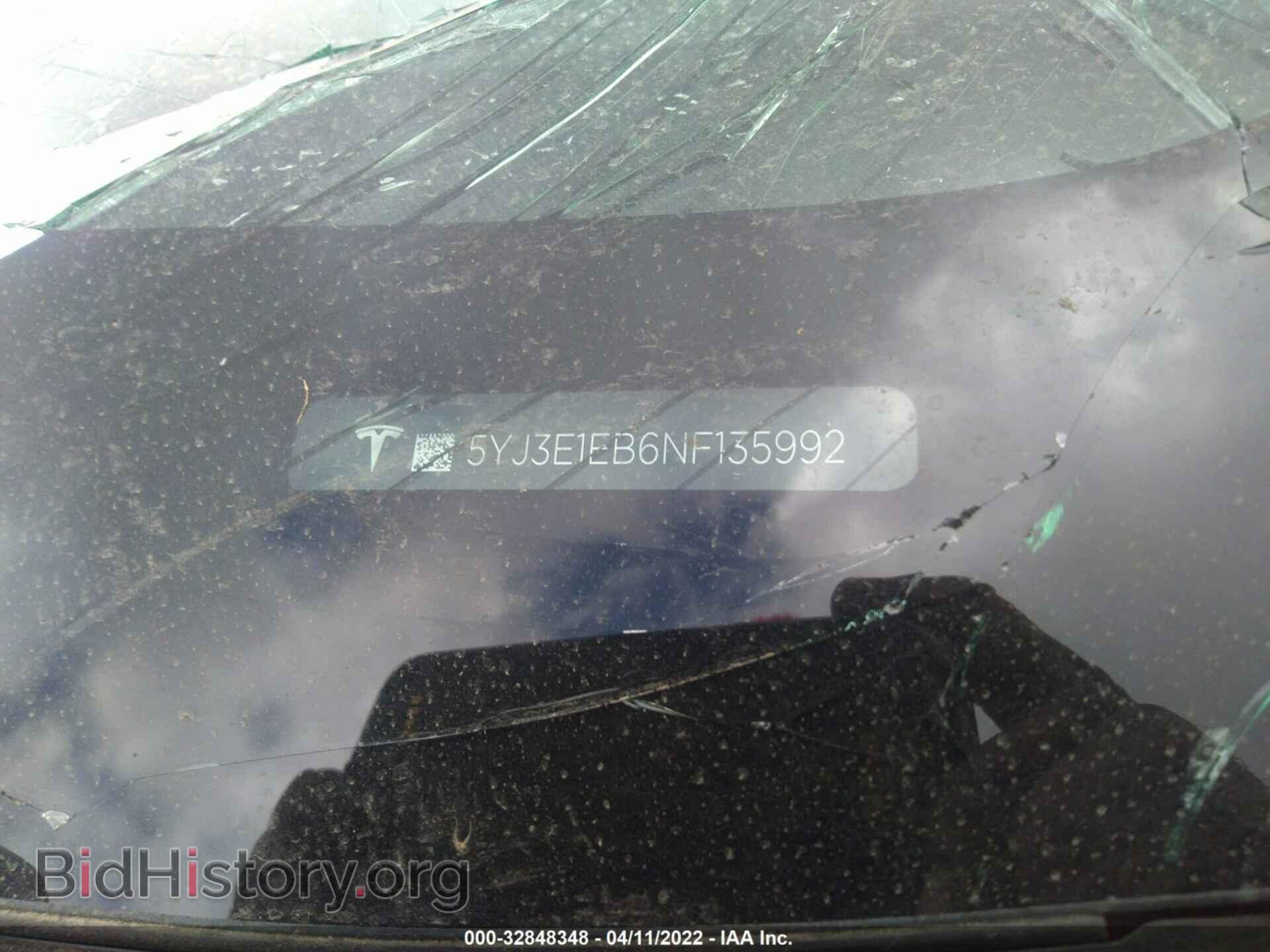 2022 TESLA MODEL 3 - VIN: 5YJ3E1EB6NF135992 - Photo 9
