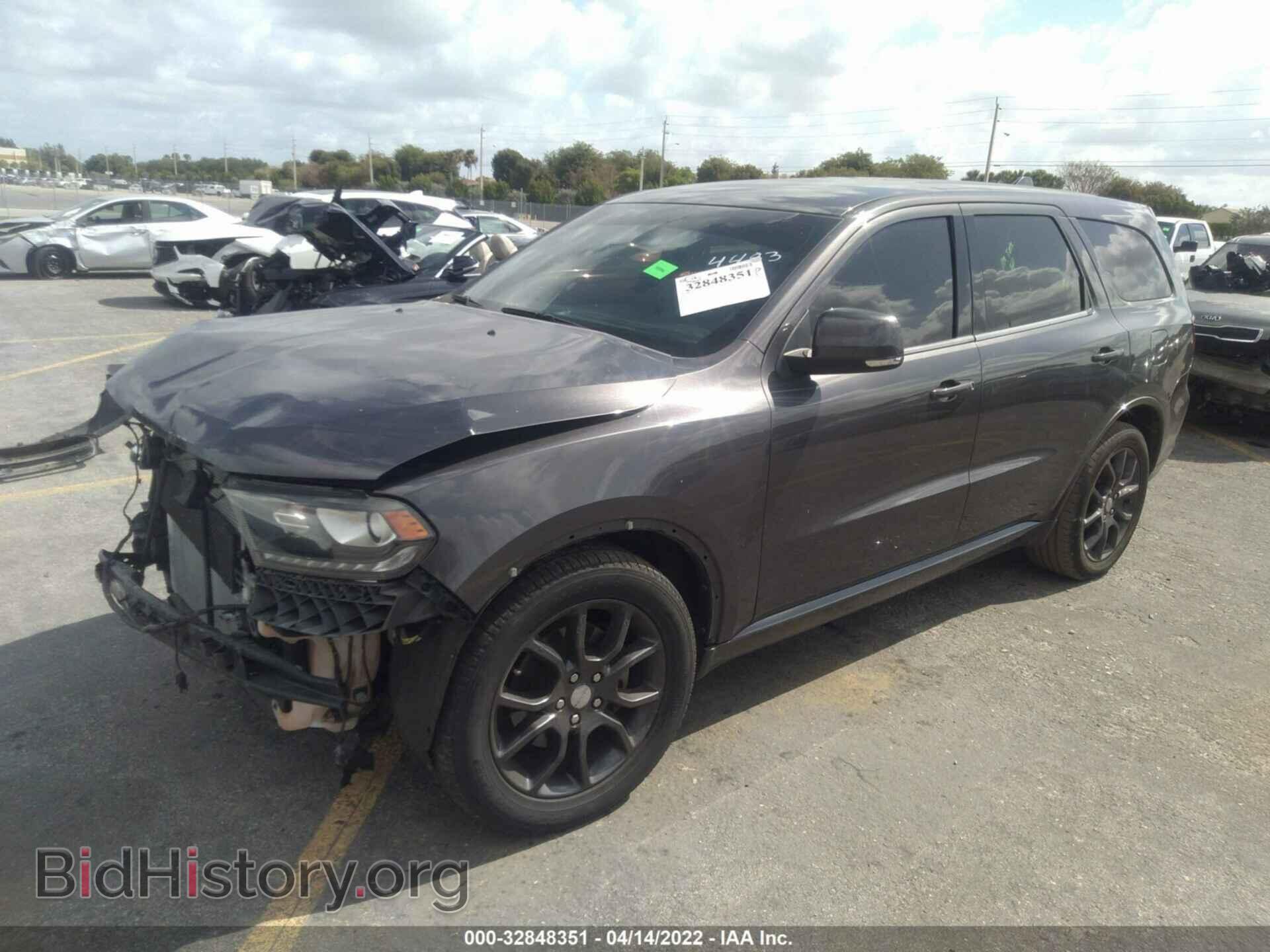 2016 DODGE DURANGO - VIN: 1C4SDHCT4GC394483 - Photo 2