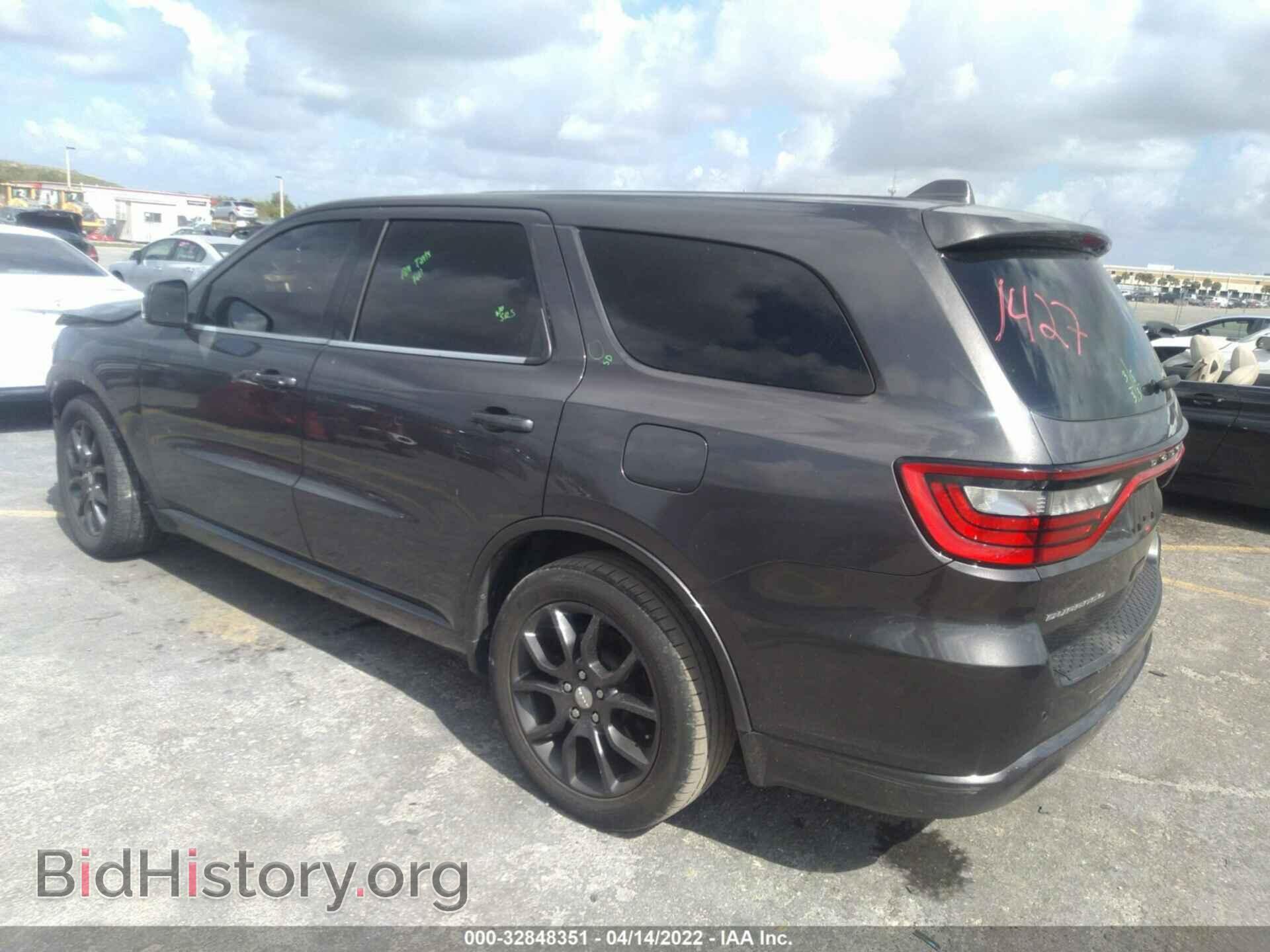 2016 DODGE DURANGO - VIN: 1C4SDHCT4GC394483 - Photo 3