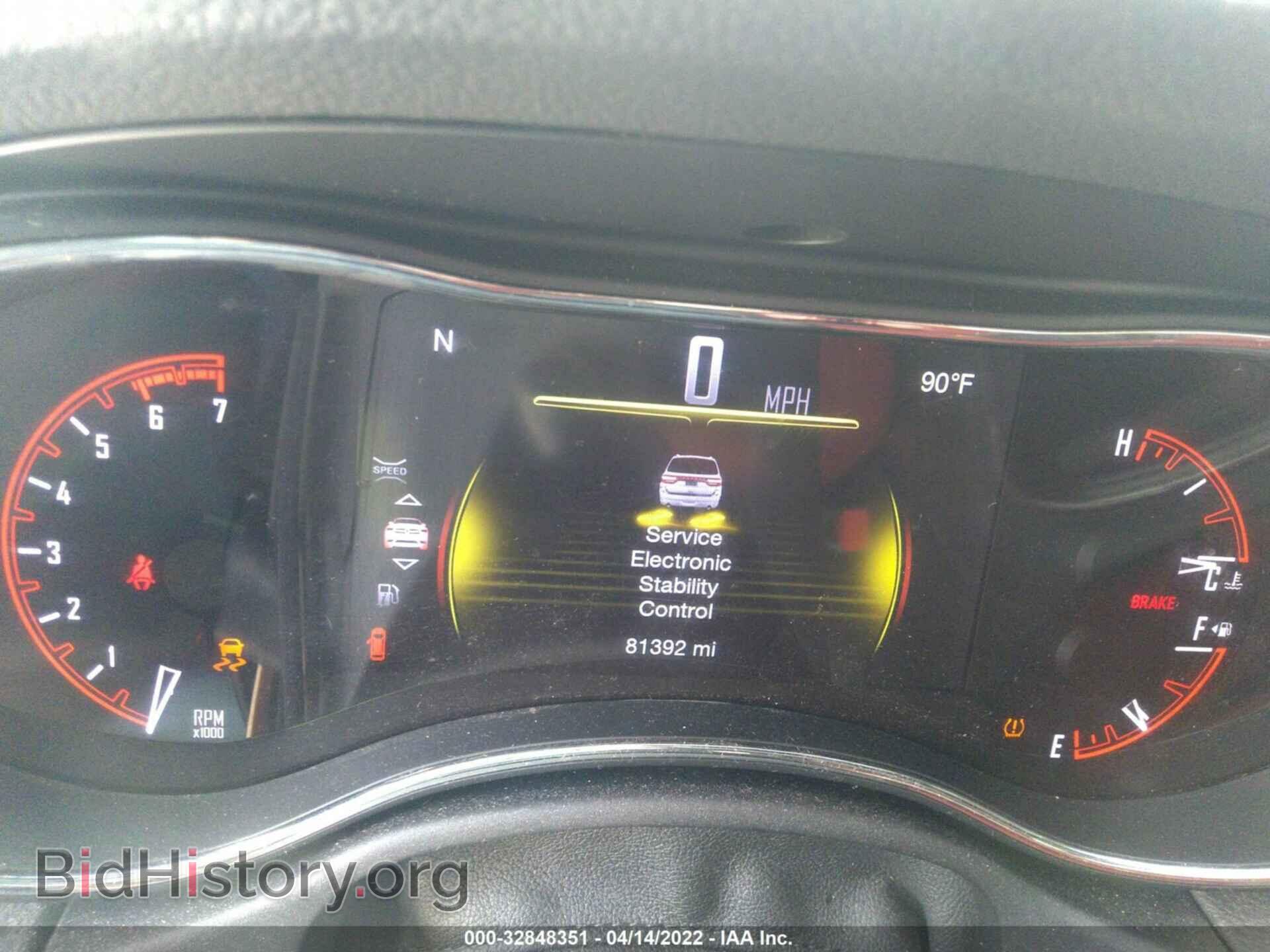 2016 DODGE DURANGO - VIN: 1C4SDHCT4GC394483 - Photo 7