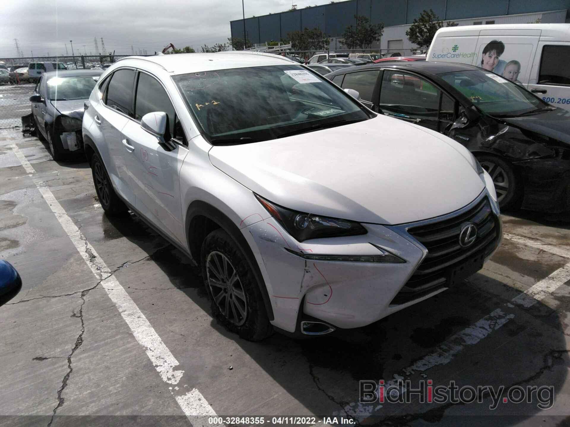 Photo JTJBARBZXH2102277 - LEXUS NX 2017