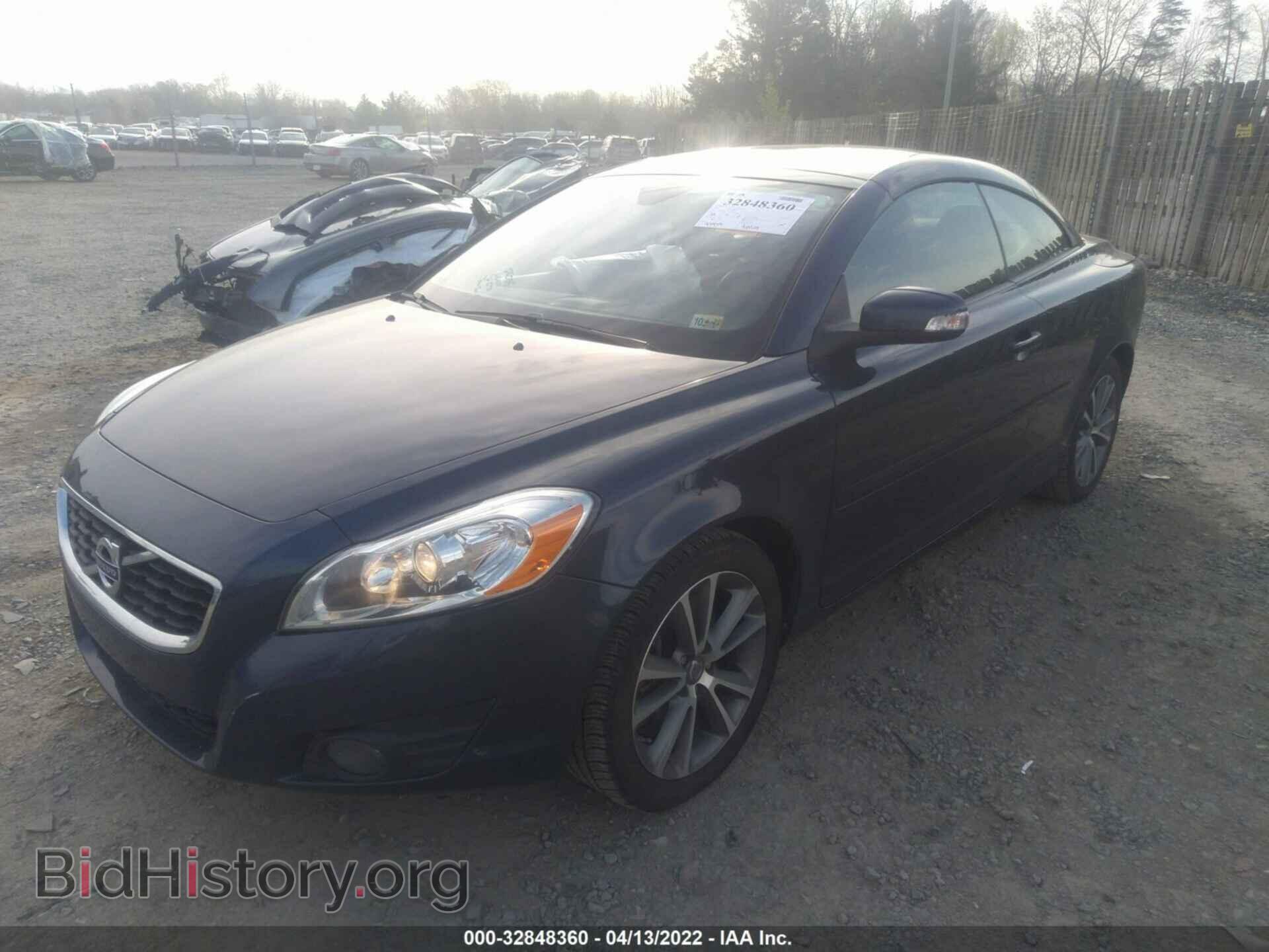 2012 VOLVO C70 - VIN: YV1672MC2CJ129887 - Фото 2