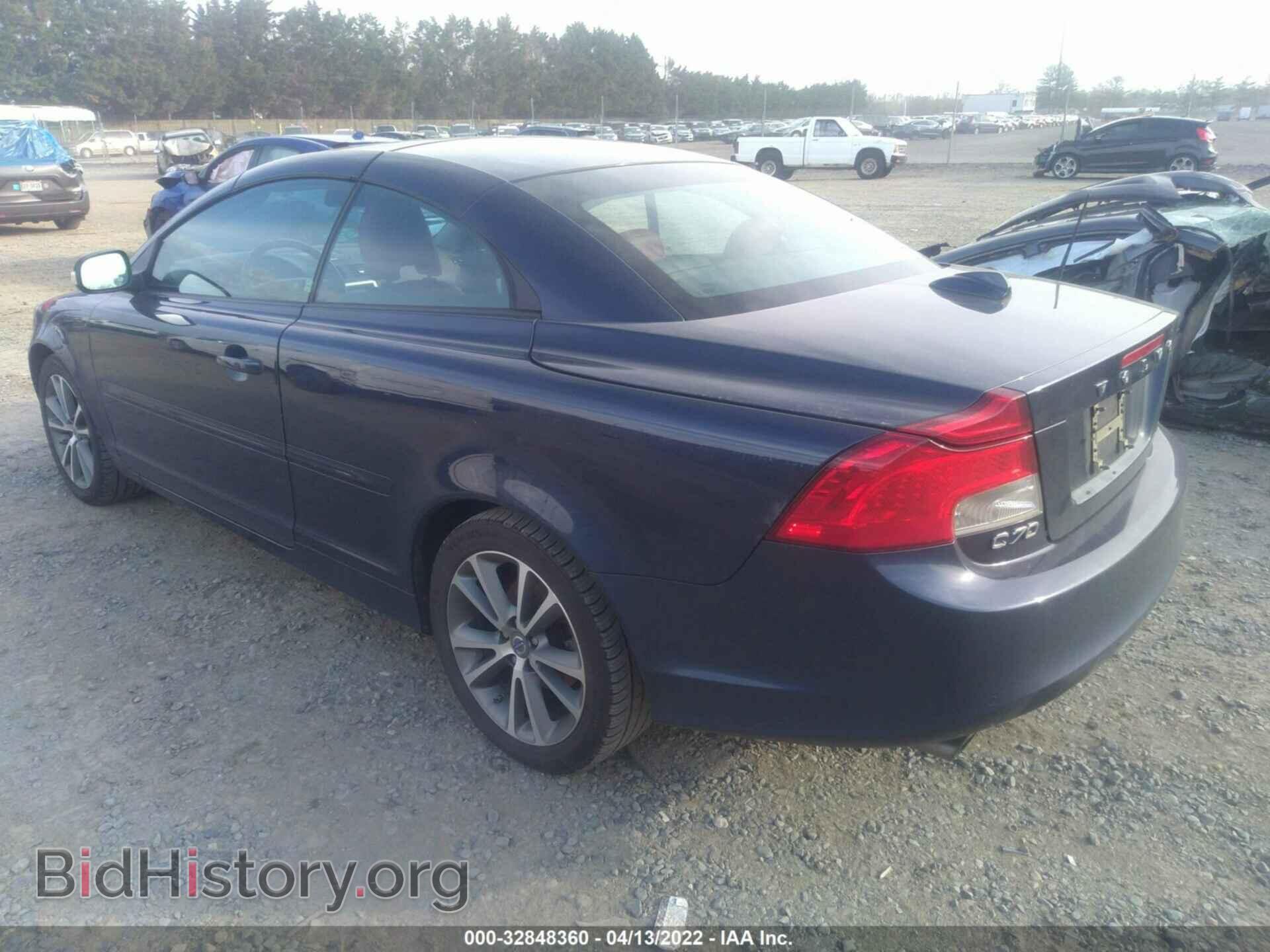 2012 VOLVO C70 - VIN: YV1672MC2CJ129887 - Фото 3