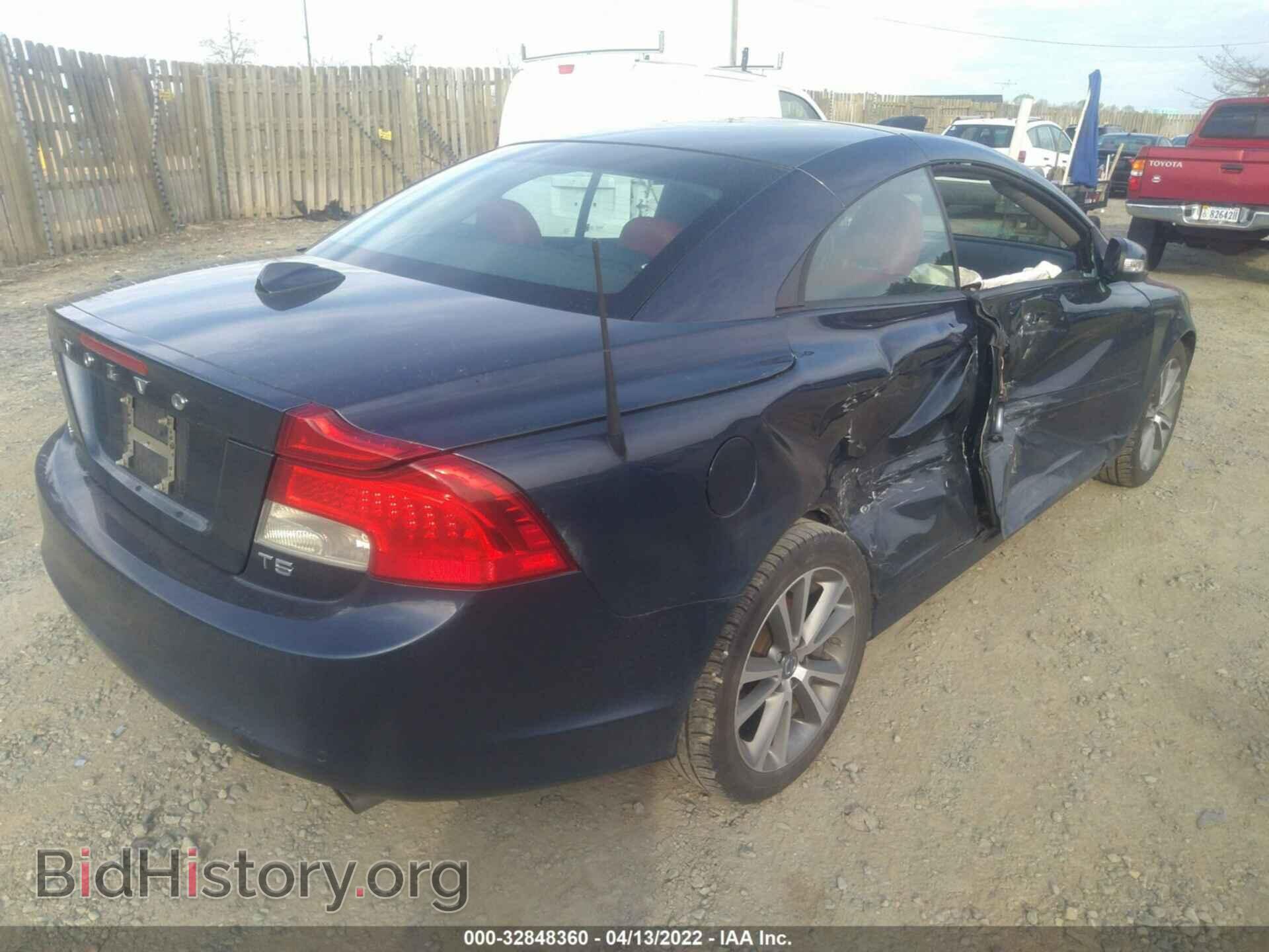 2012 VOLVO C70 - VIN: YV1672MC2CJ129887 - Фото 4
