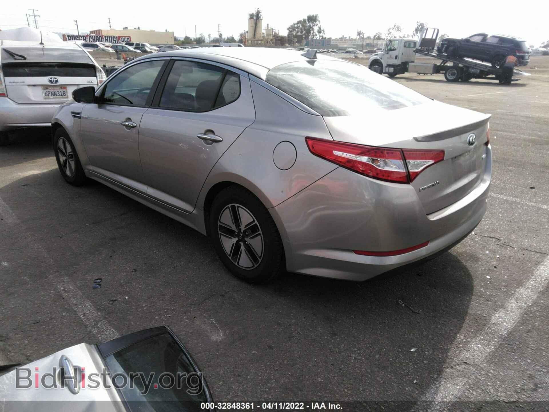 2013 KIA OPTIMA HYBRID - VIN: KNAGM4AD7D5053666 - Фото 3
