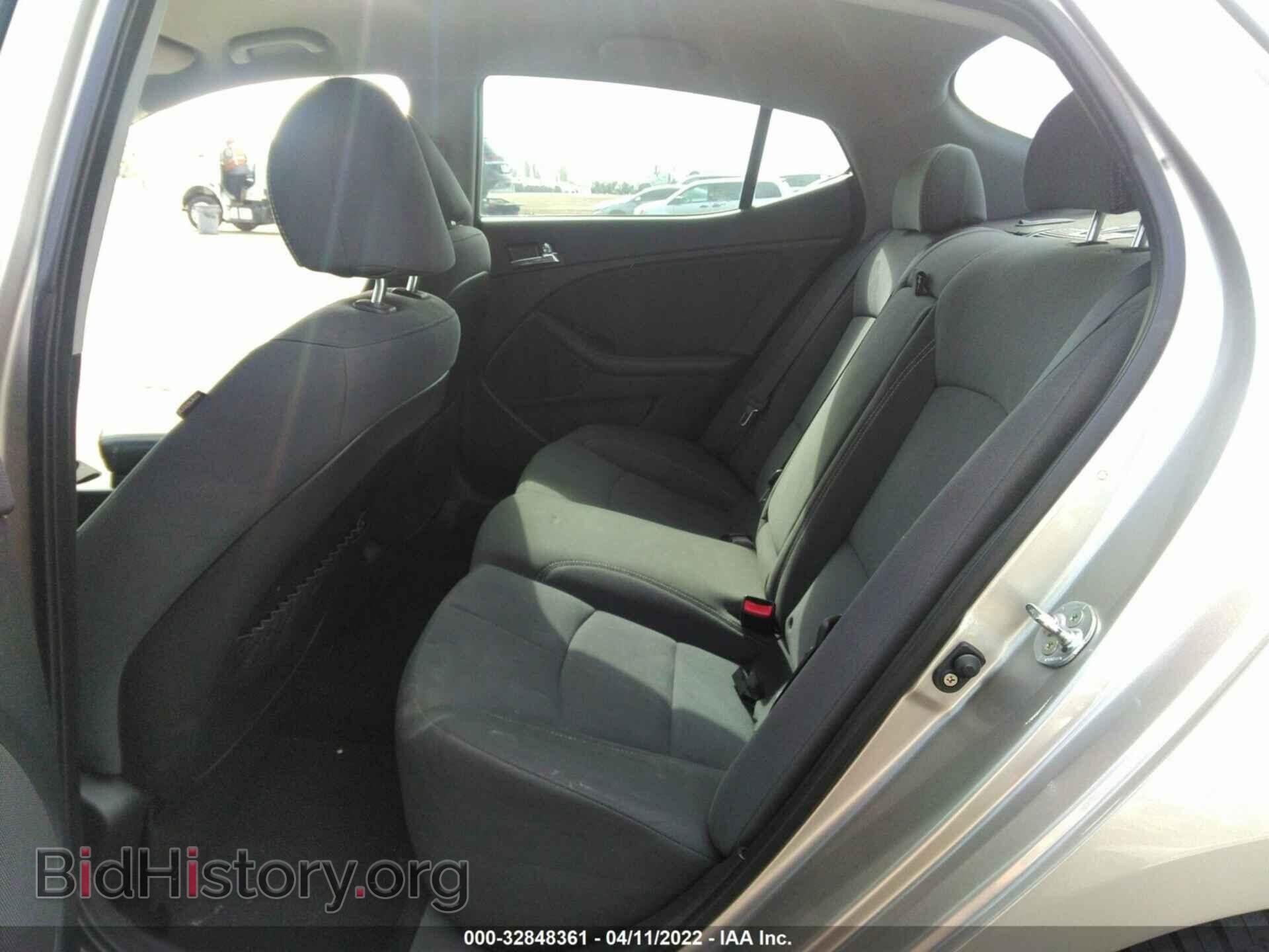 2013 KIA OPTIMA HYBRID - VIN: KNAGM4AD7D5053666 - Фото 8