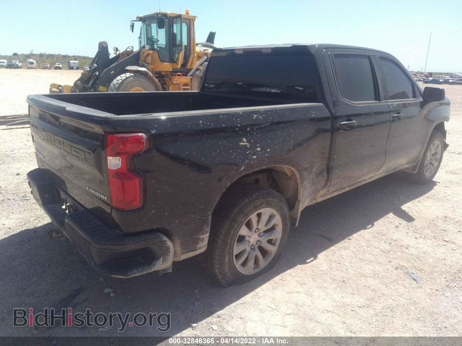 2021 CHEVROLET SILVERADO 1500 - VIN: 3GCPWBEK9MG208849 - Фото 4