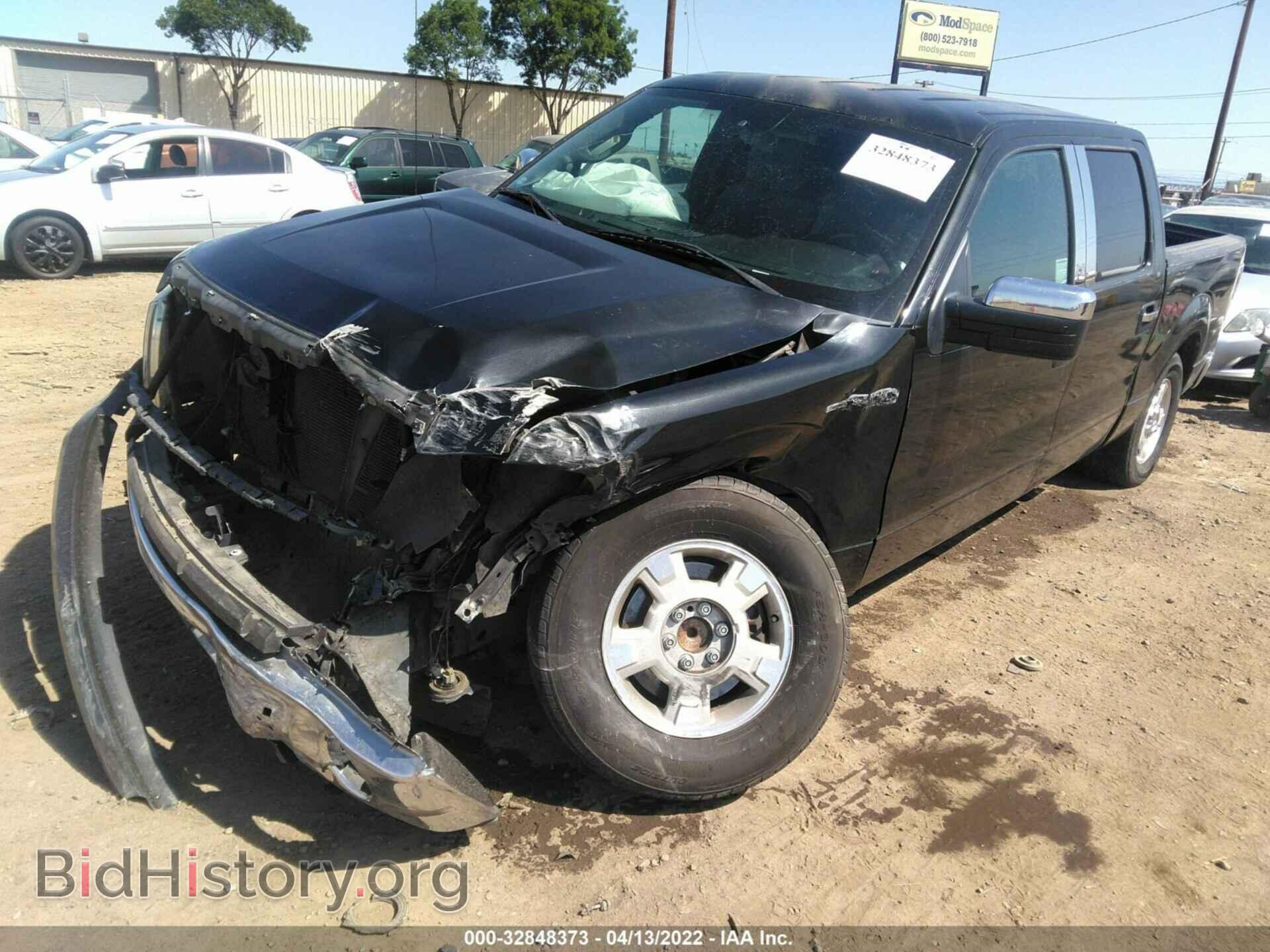 2012 FORD F-150 - VIN: 1FTEW1CM9CKD26803 - Фото 2