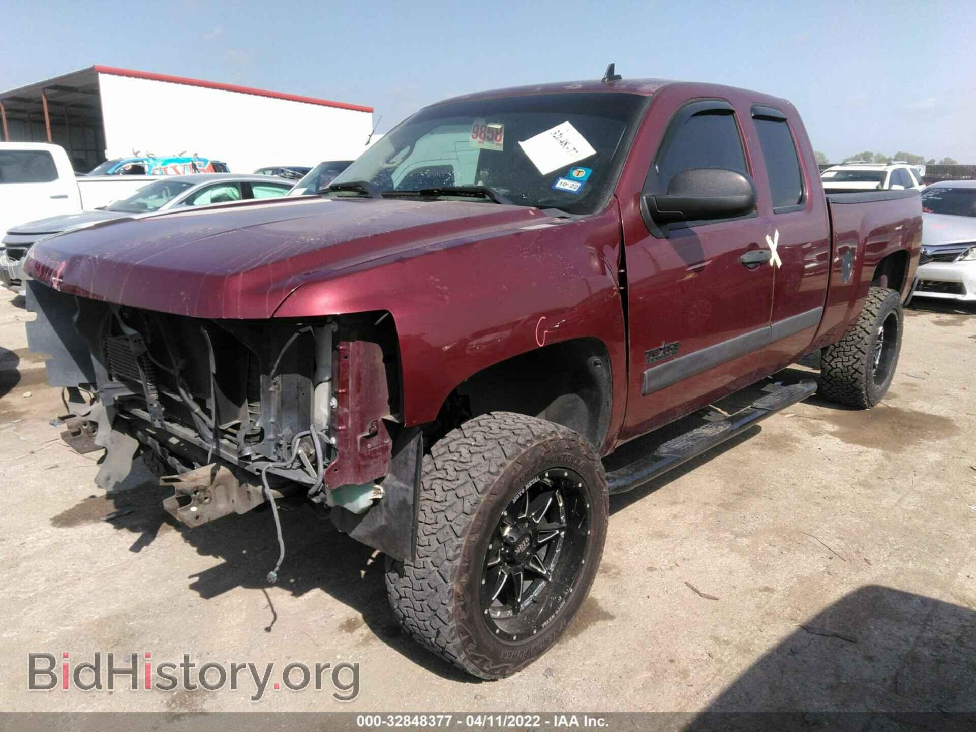 2008 CHEVROLET SILVERADO 1500 - VIN: 2GCEC19J181237451 - Фото 2