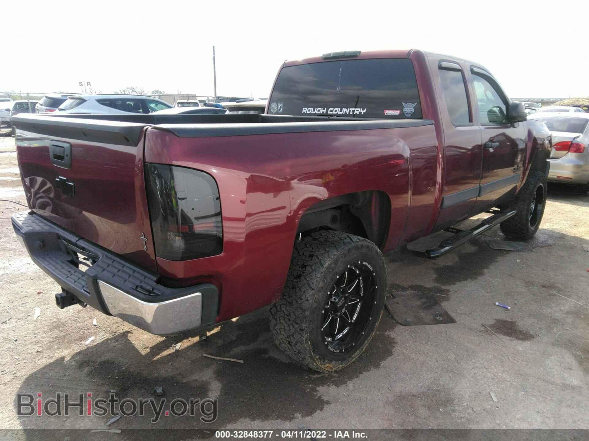 2008 CHEVROLET SILVERADO 1500 - VIN: 2GCEC19J181237451 - Фото 4