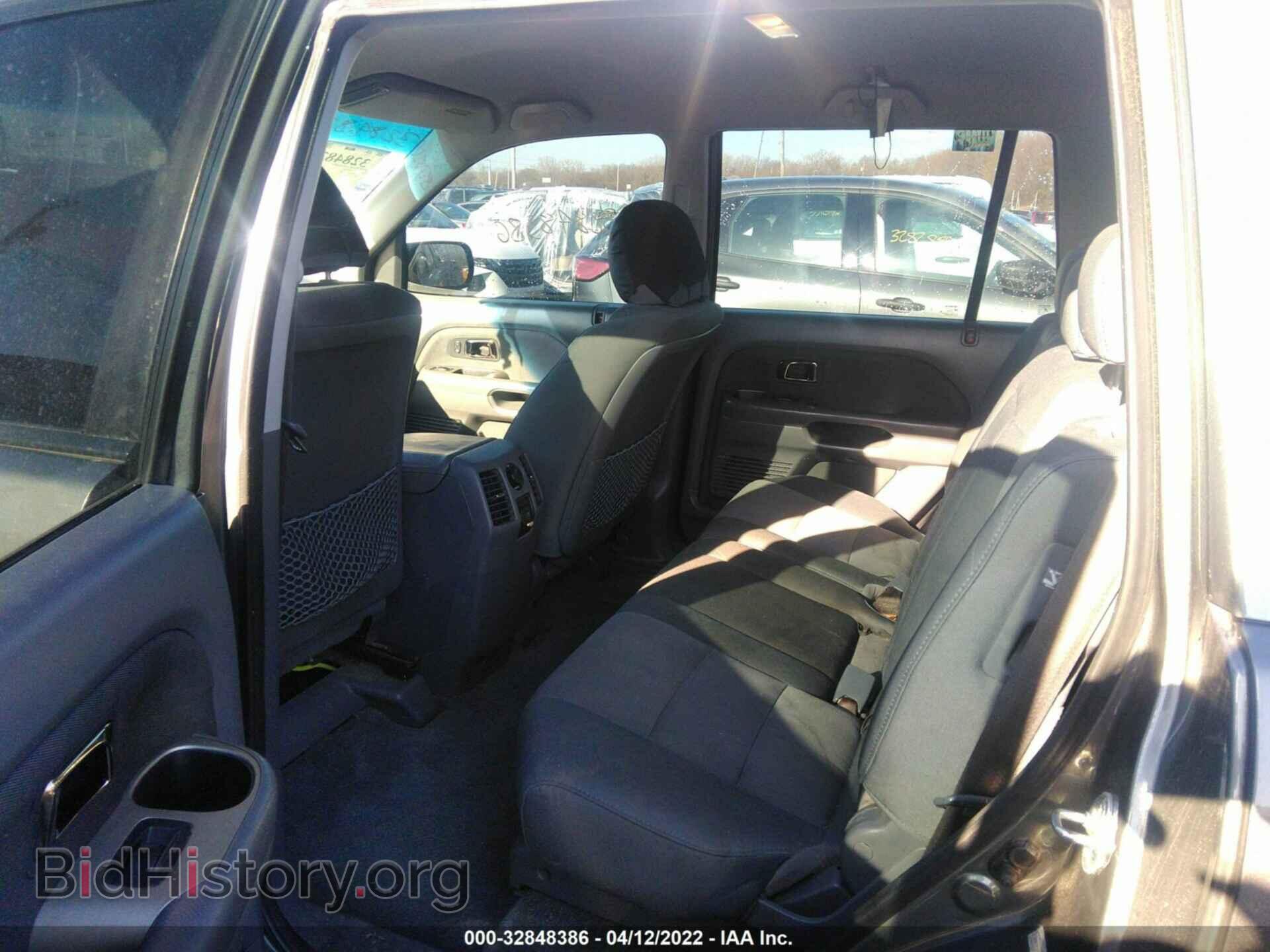 2007 HONDA PILOT - VIN: 2HKYF18107H512648 - Фото 8