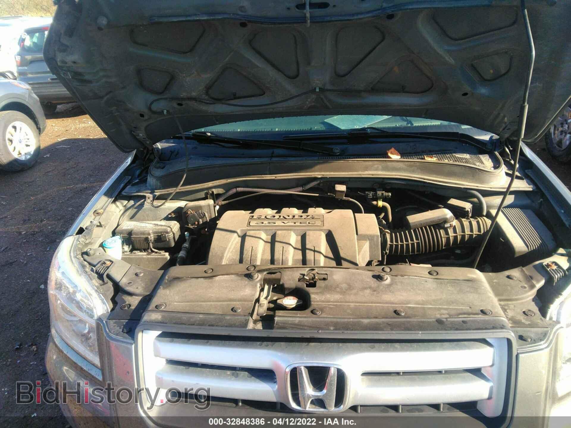 2007 HONDA PILOT - VIN: 2HKYF18107H512648 - Фото 10