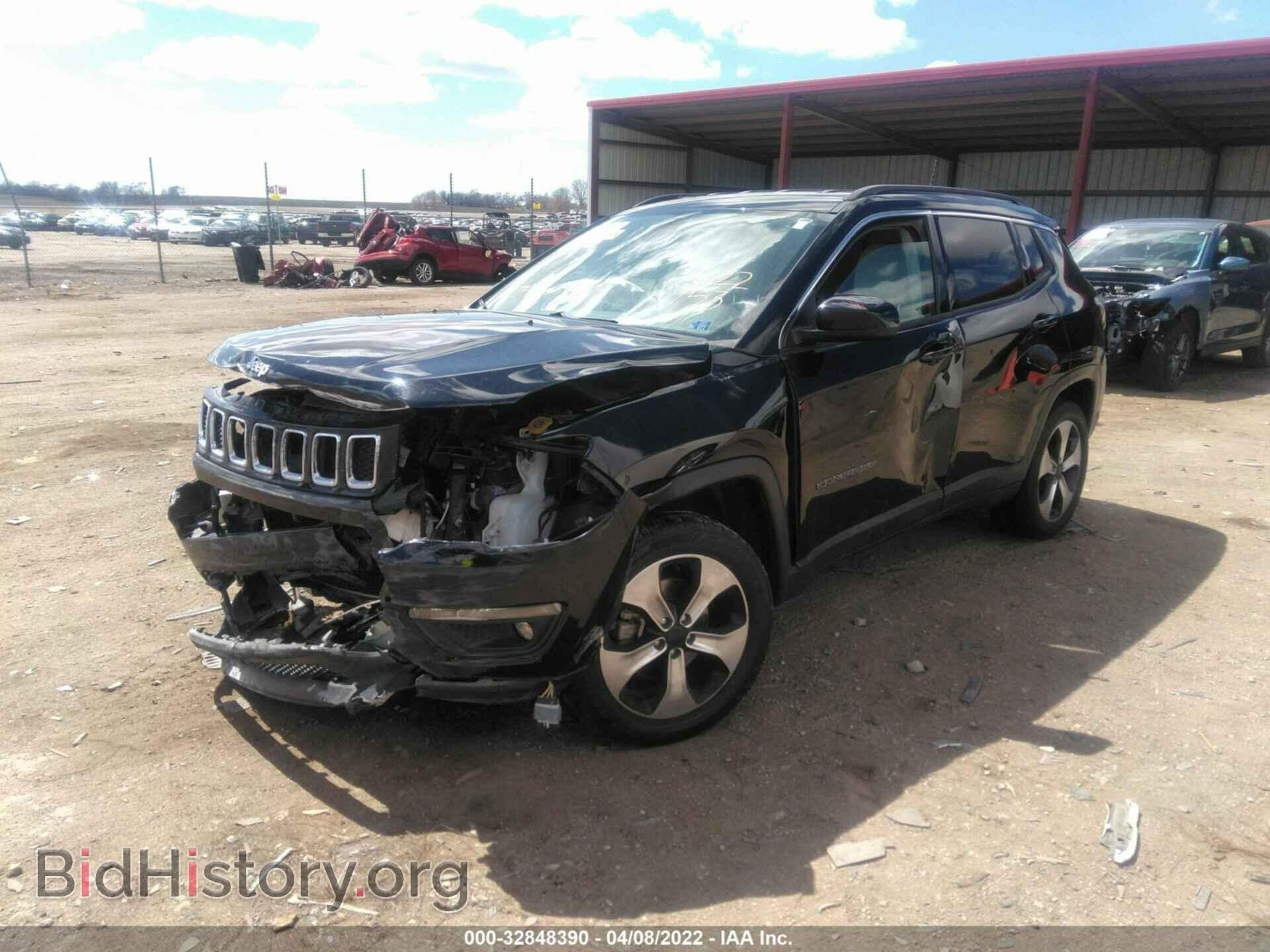 2017 JEEP COMPASS - VIN: 3C4NJDBB4HT641210 - Фото 2
