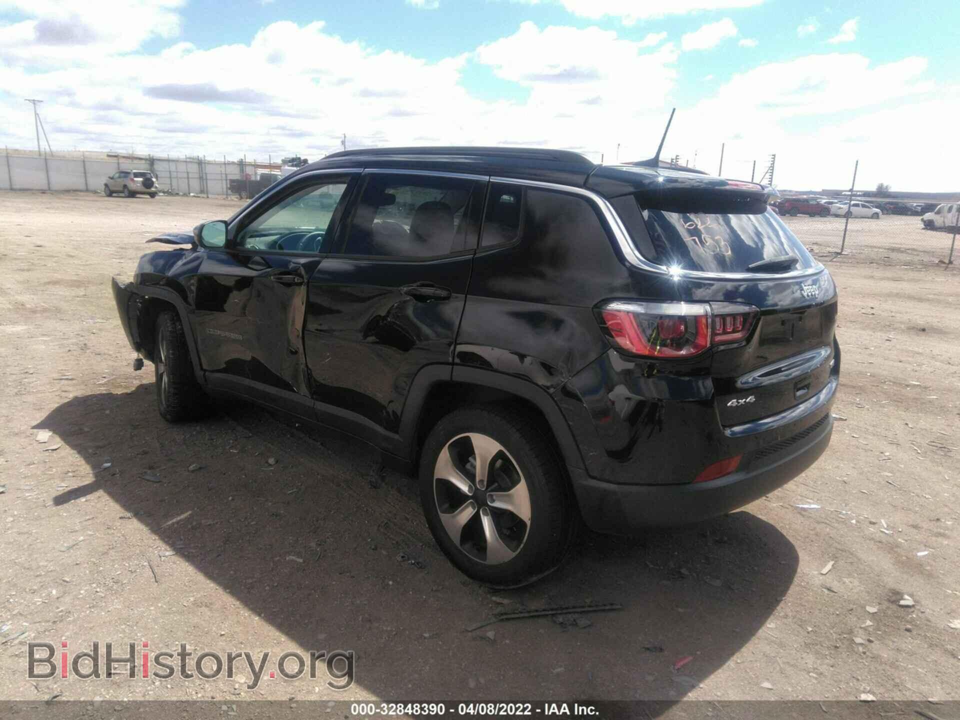 2017 JEEP COMPASS - VIN: 3C4NJDBB4HT641210 - Фото 3