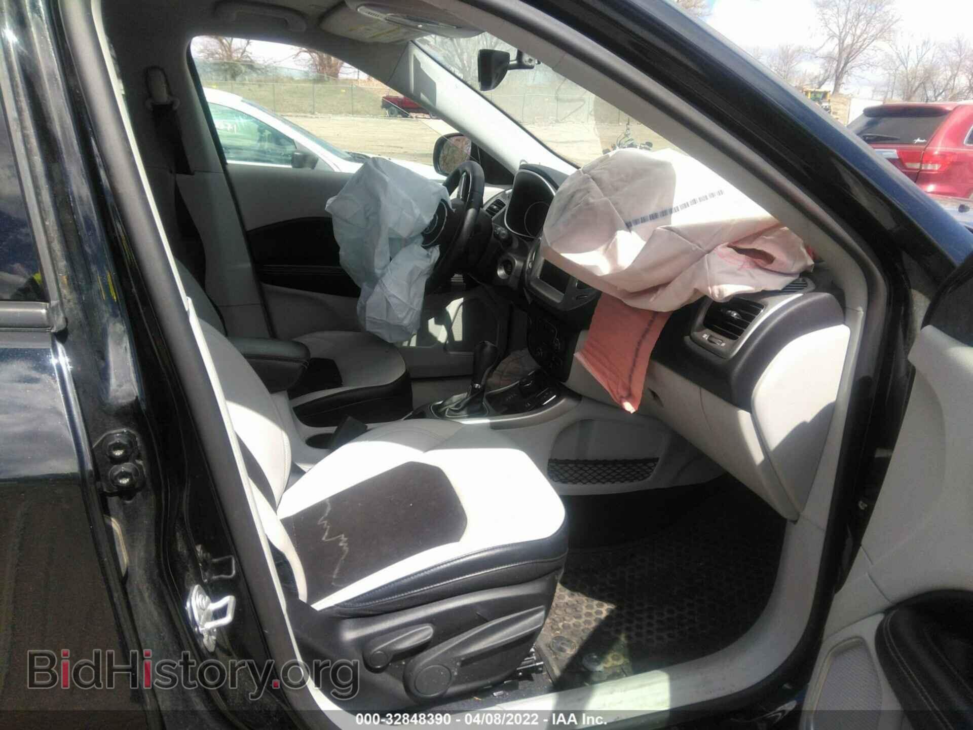 2017 JEEP COMPASS - VIN: 3C4NJDBB4HT641210 - Фото 5