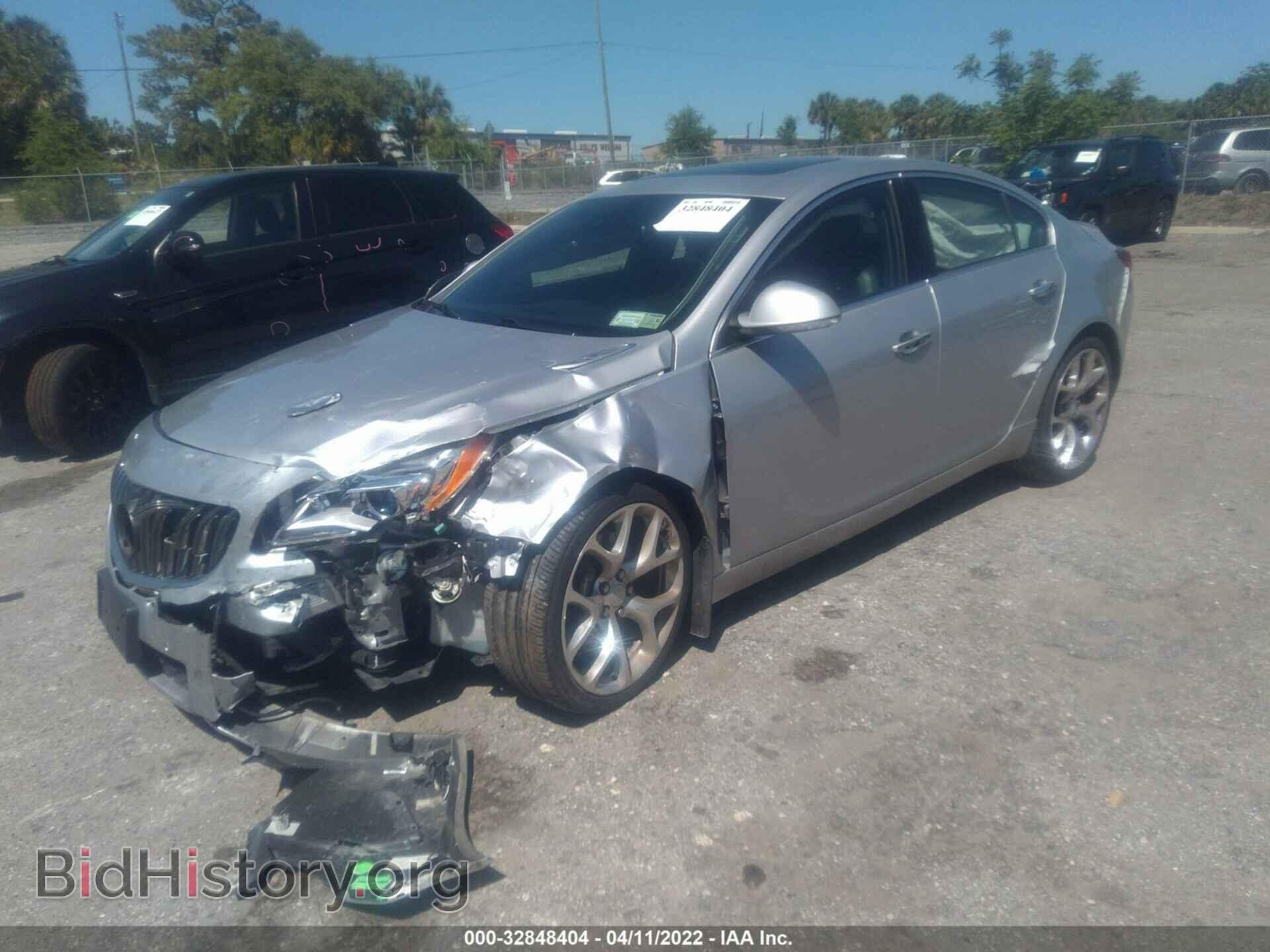 2014 BUICK REGAL - VIN: 2G4GU5GX9E9150538 - Фото 2