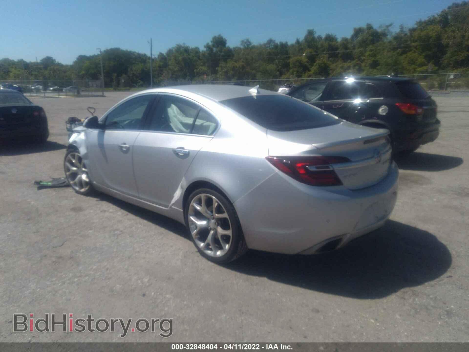 2014 BUICK REGAL - VIN: 2G4GU5GX9E9150538 - Фото 3