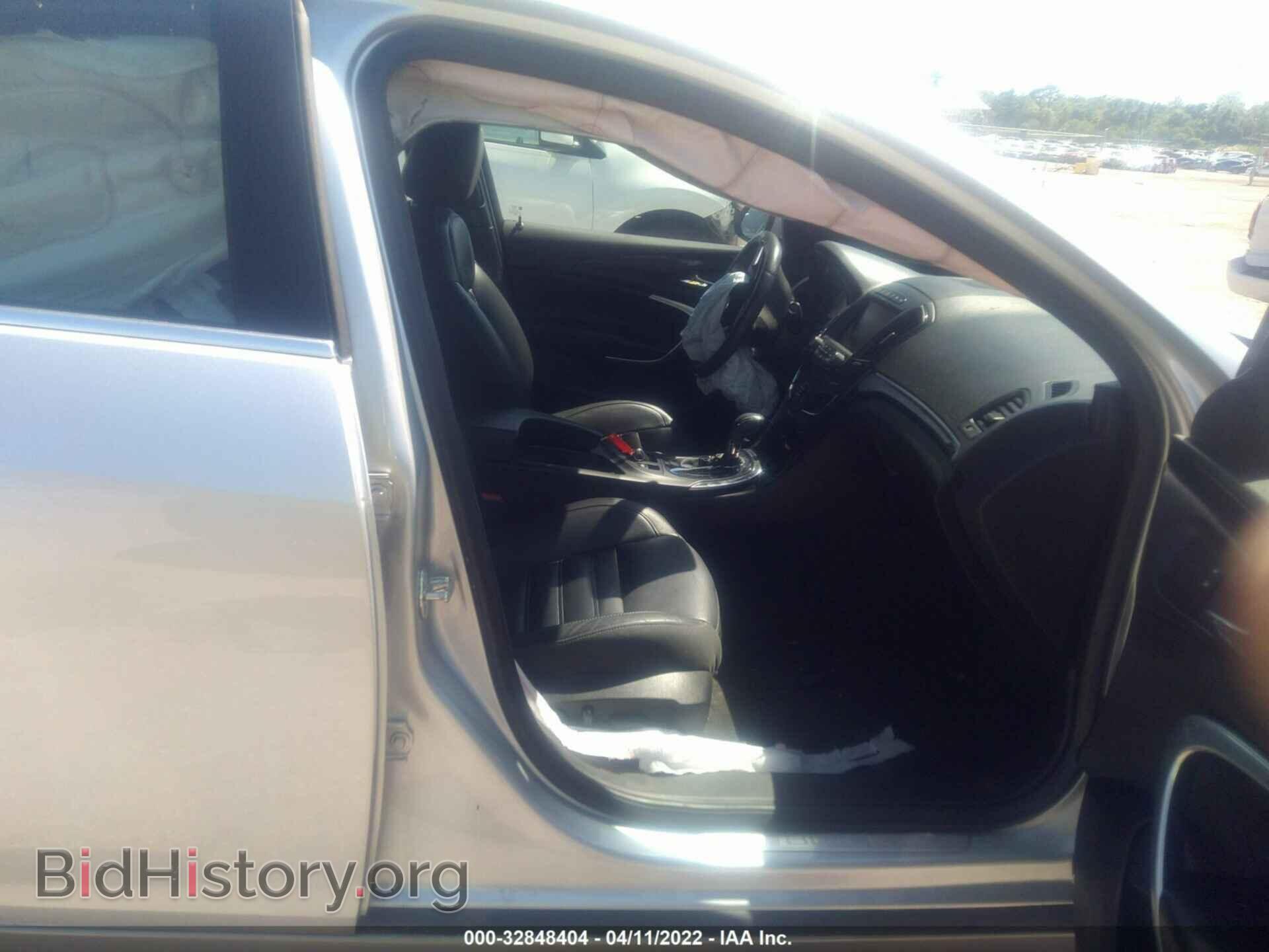2014 BUICK REGAL - VIN: 2G4GU5GX9E9150538 - Фото 5