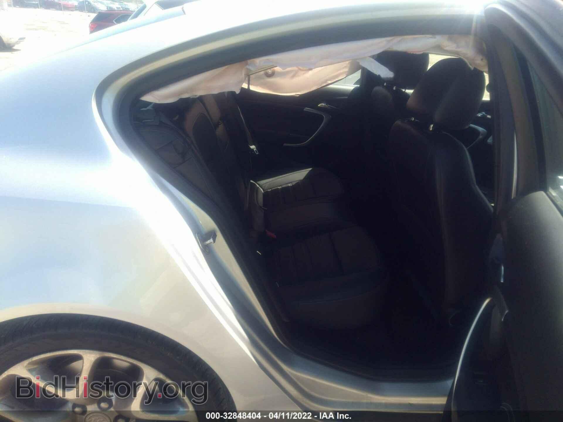 2014 BUICK REGAL - VIN: 2G4GU5GX9E9150538 - Фото 8