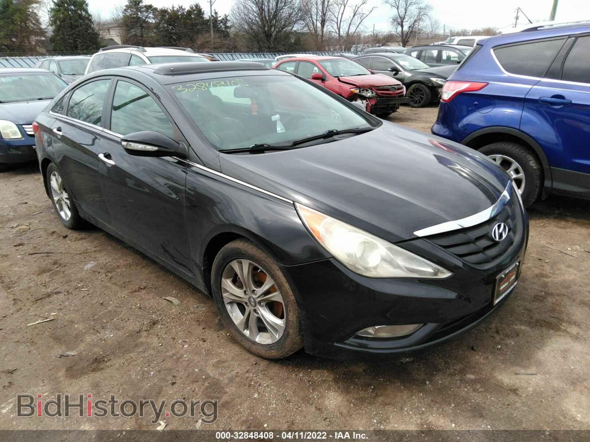 Фотография 5NPEC4AC8DH621377 - HYUNDAI SONATA 2013