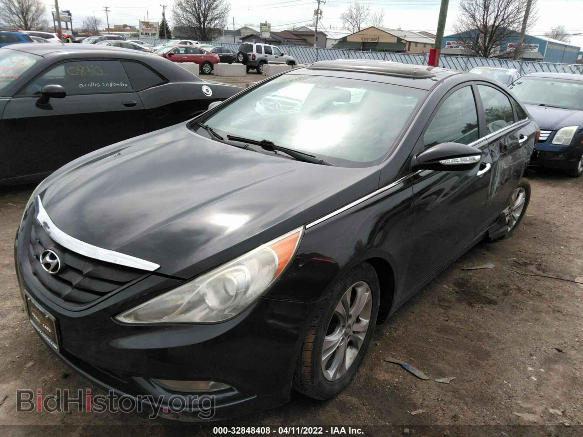 2013 HYUNDAI SONATA - VIN: 5NPEC4AC8DH621377 - Фото 2