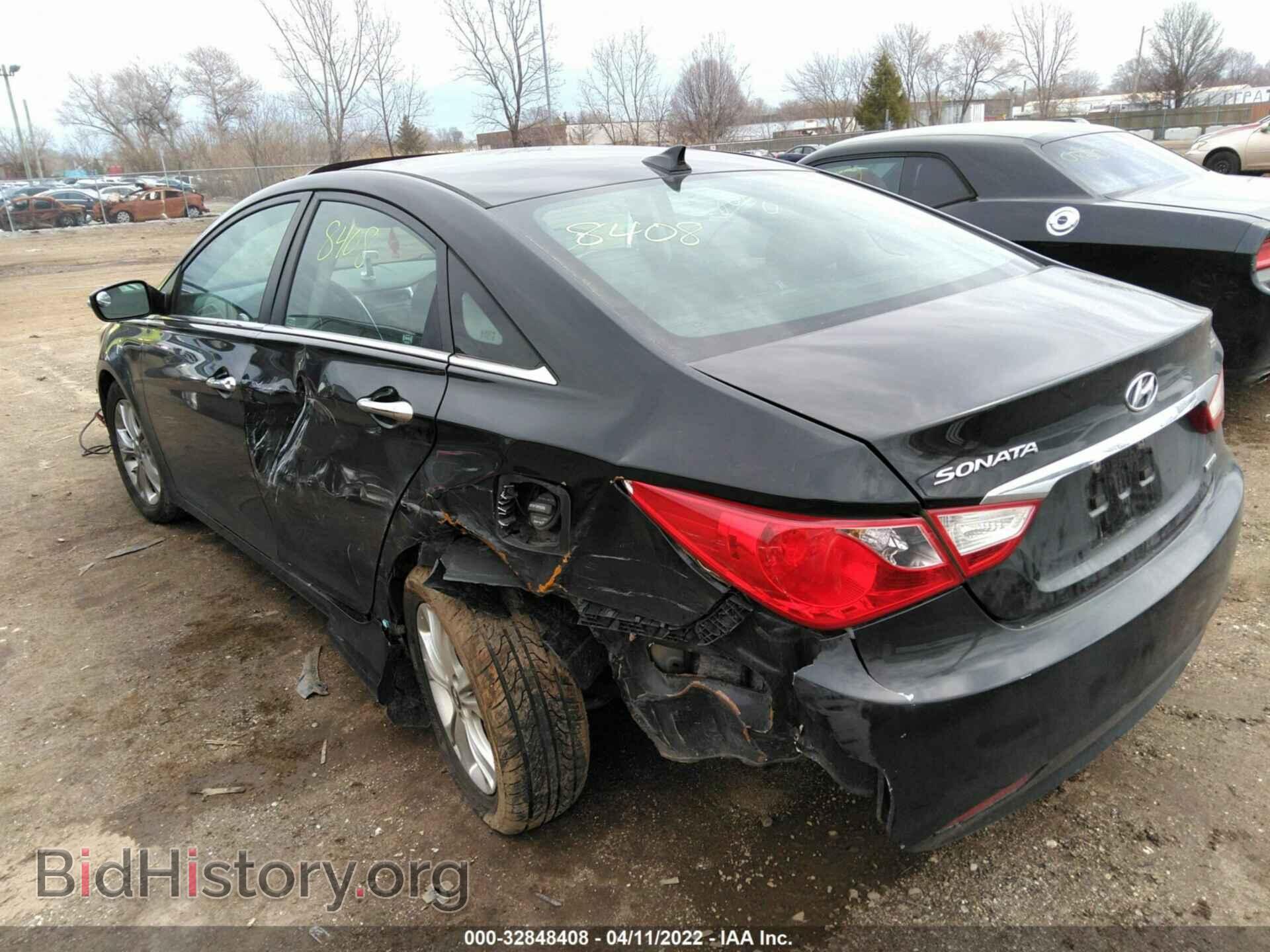 2013 HYUNDAI SONATA - VIN: 5NPEC4AC8DH621377 - Фото 3