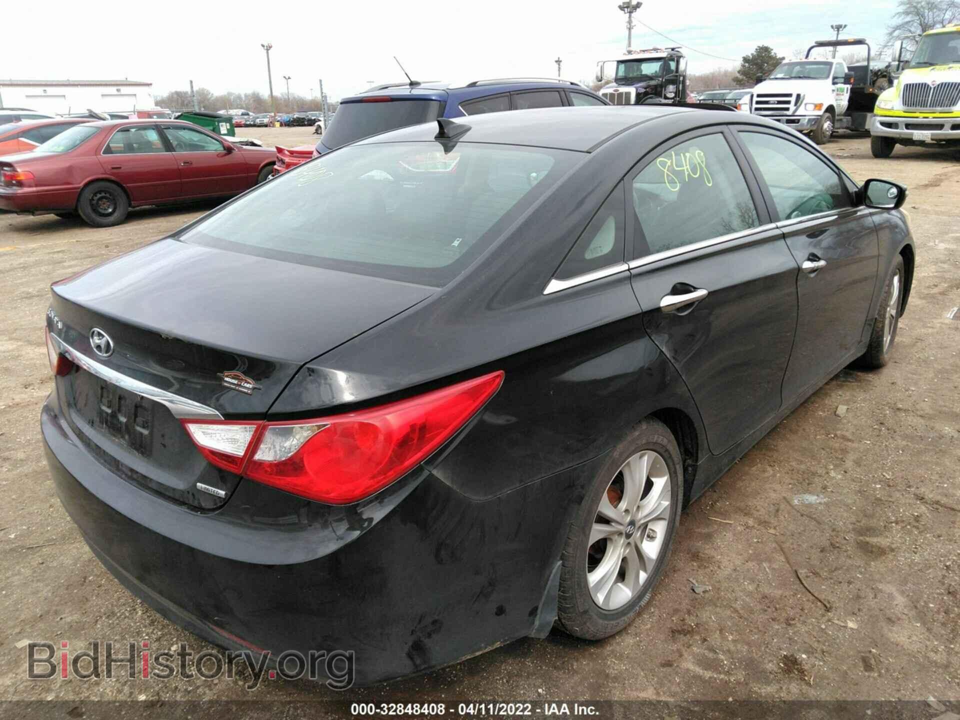 2013 HYUNDAI SONATA - VIN: 5NPEC4AC8DH621377 - Фото 4