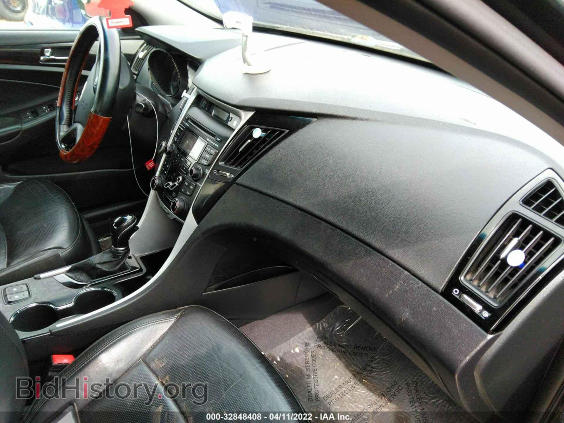 2013 HYUNDAI SONATA - VIN: 5NPEC4AC8DH621377 - Фото 5